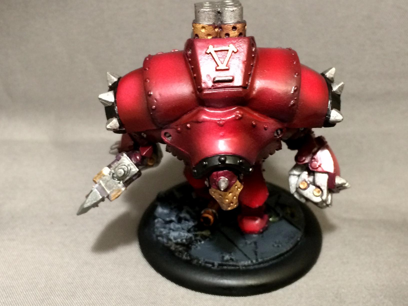 Juggernaut, Khador, Privateer Press, Warjack