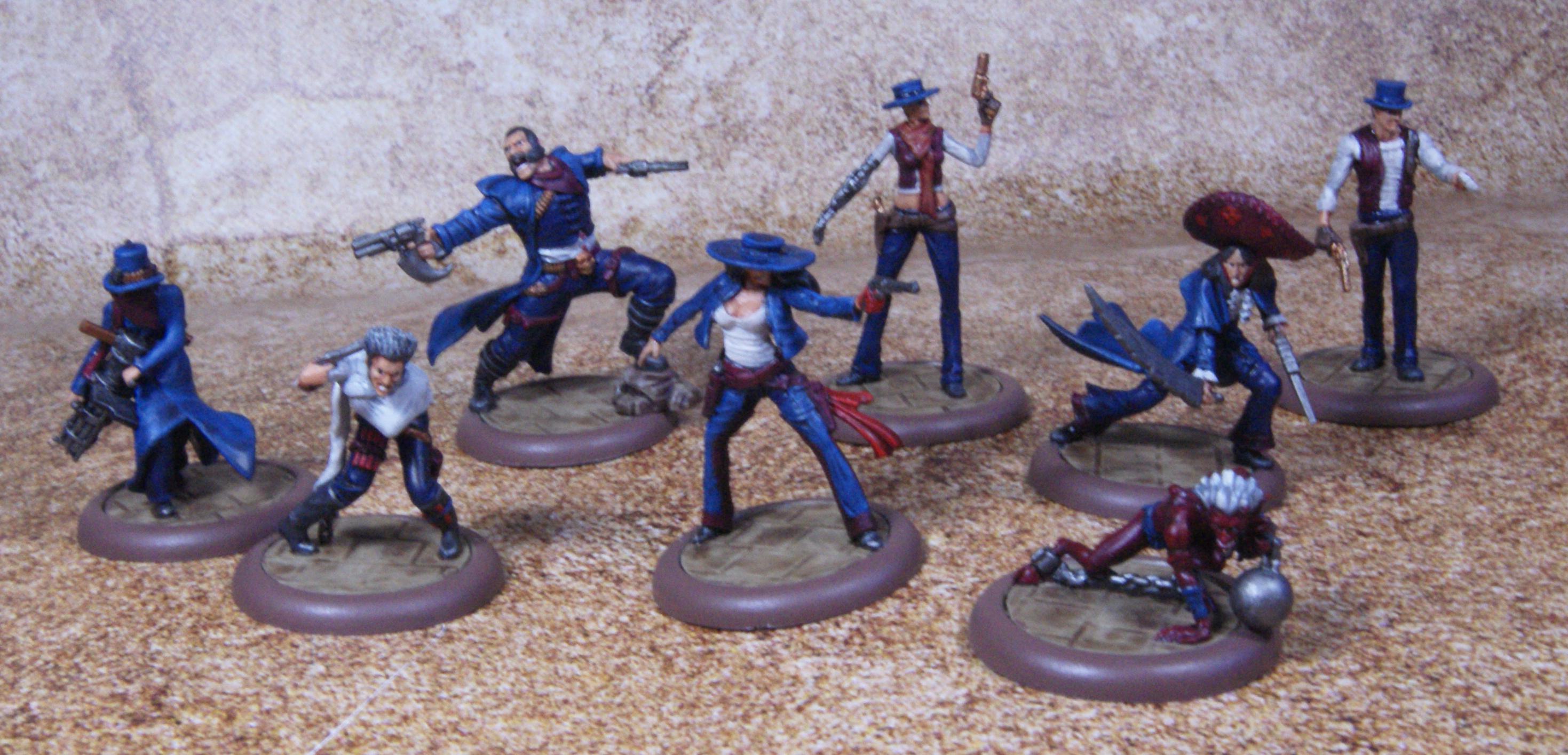 Guild, Malifaux, Ortegas, Perdita