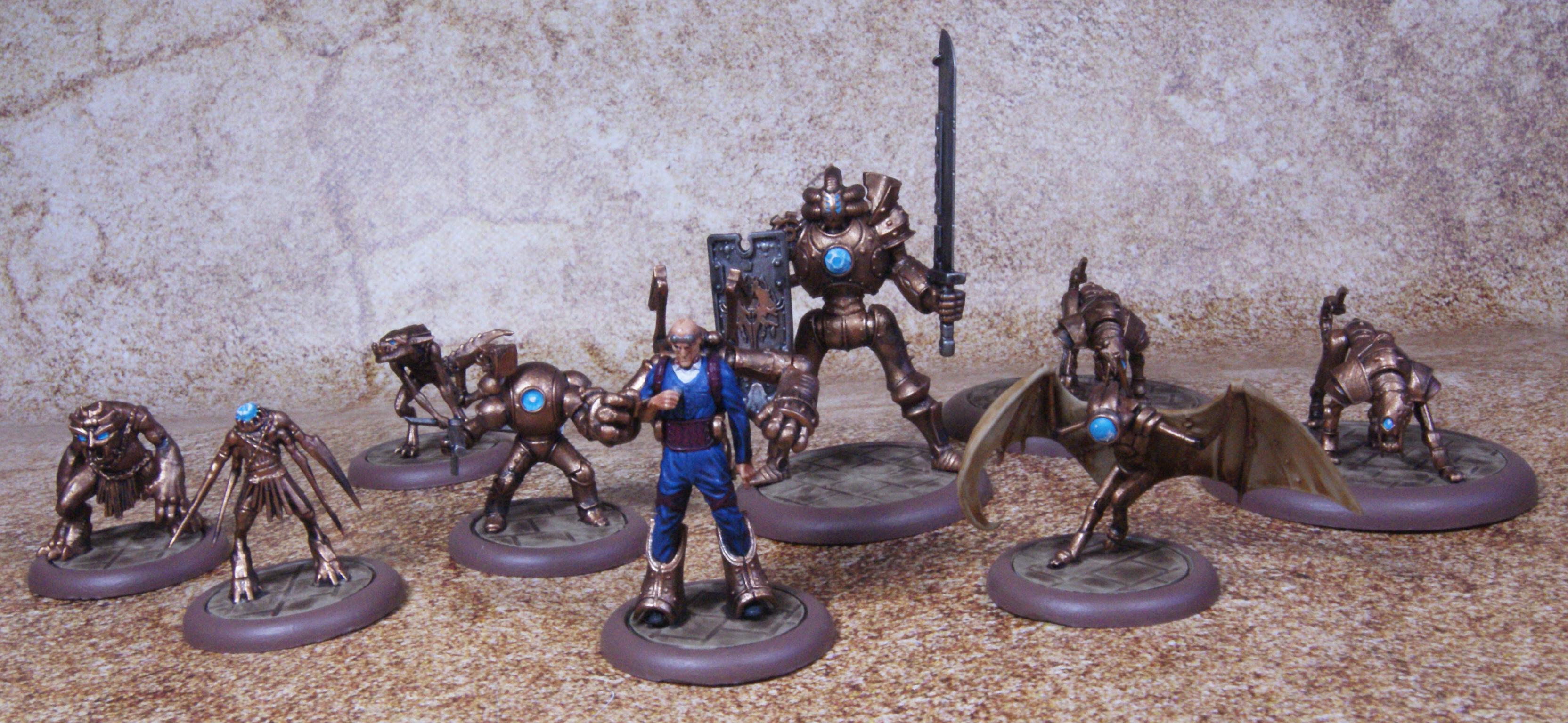 Constructs, Guild, Hoffman, Malifaux