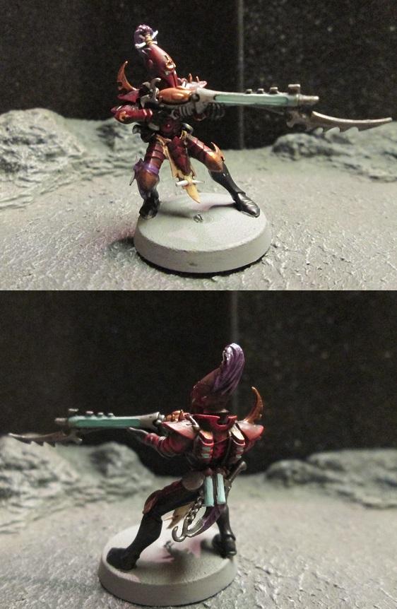 Dark Eldar, Warhammer 40,000, Warriors