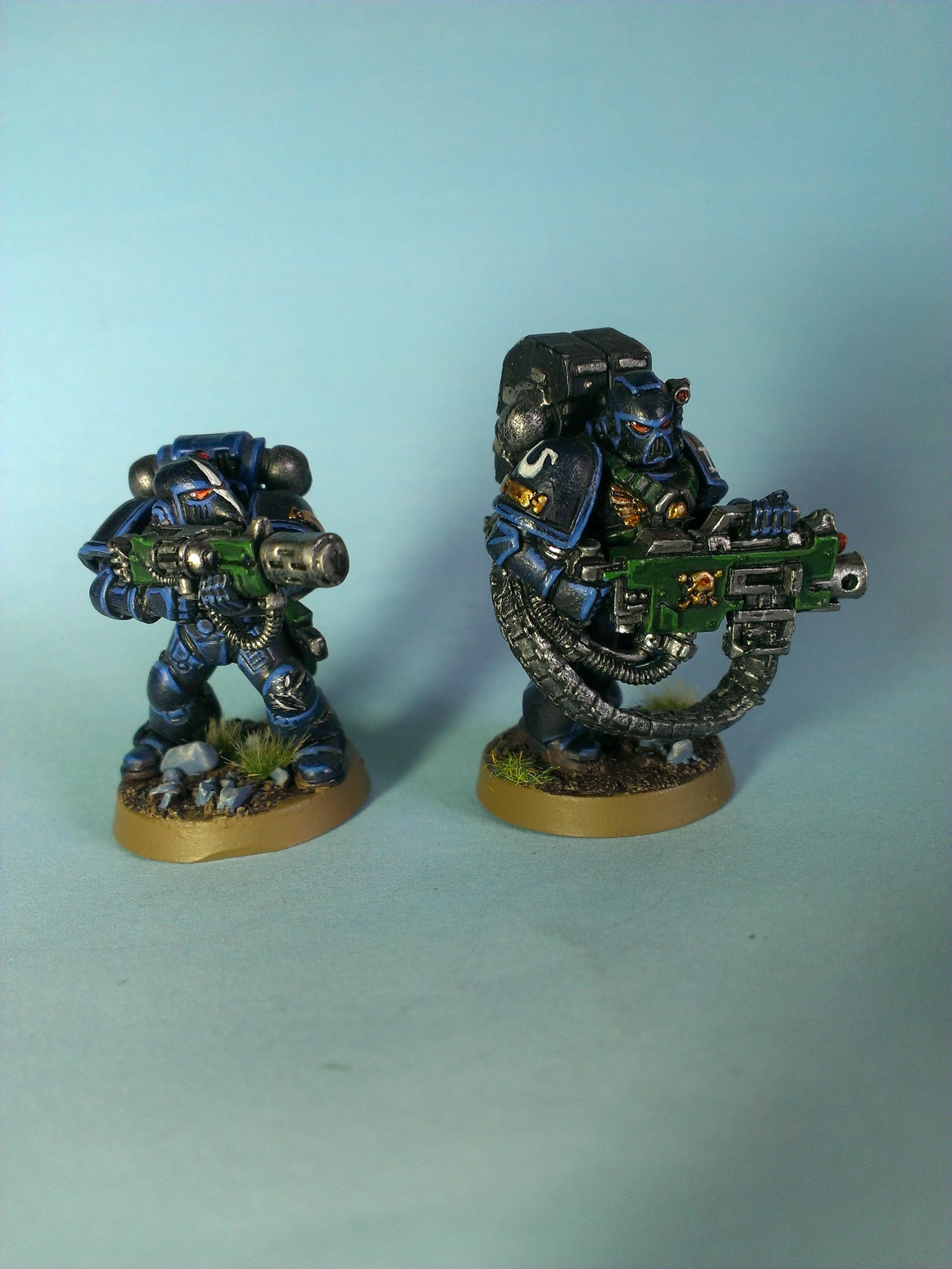 Space Marines, Tactical Squad, Ultramarines