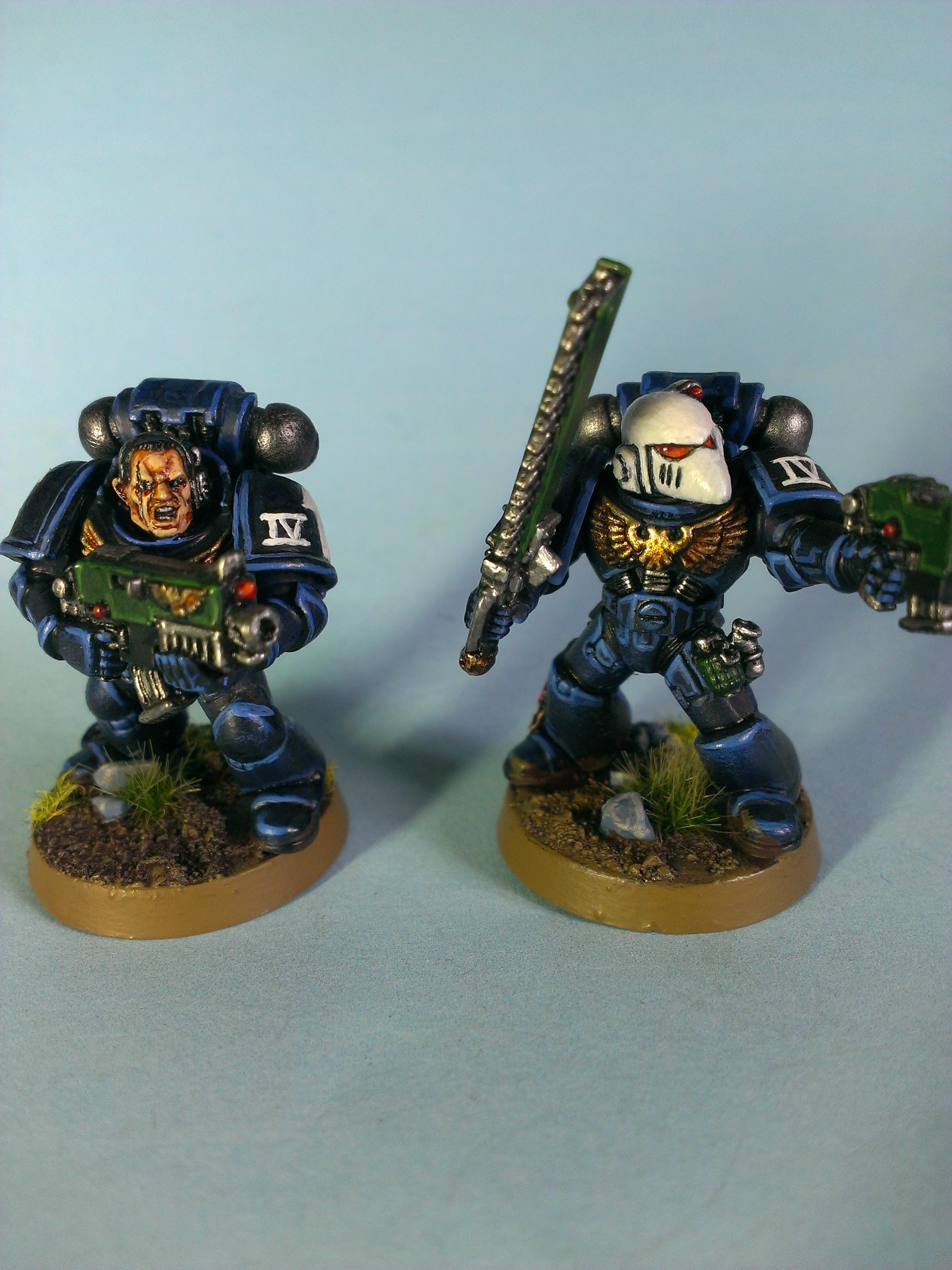 Space Marines, Tactical Squad, Ultramarines