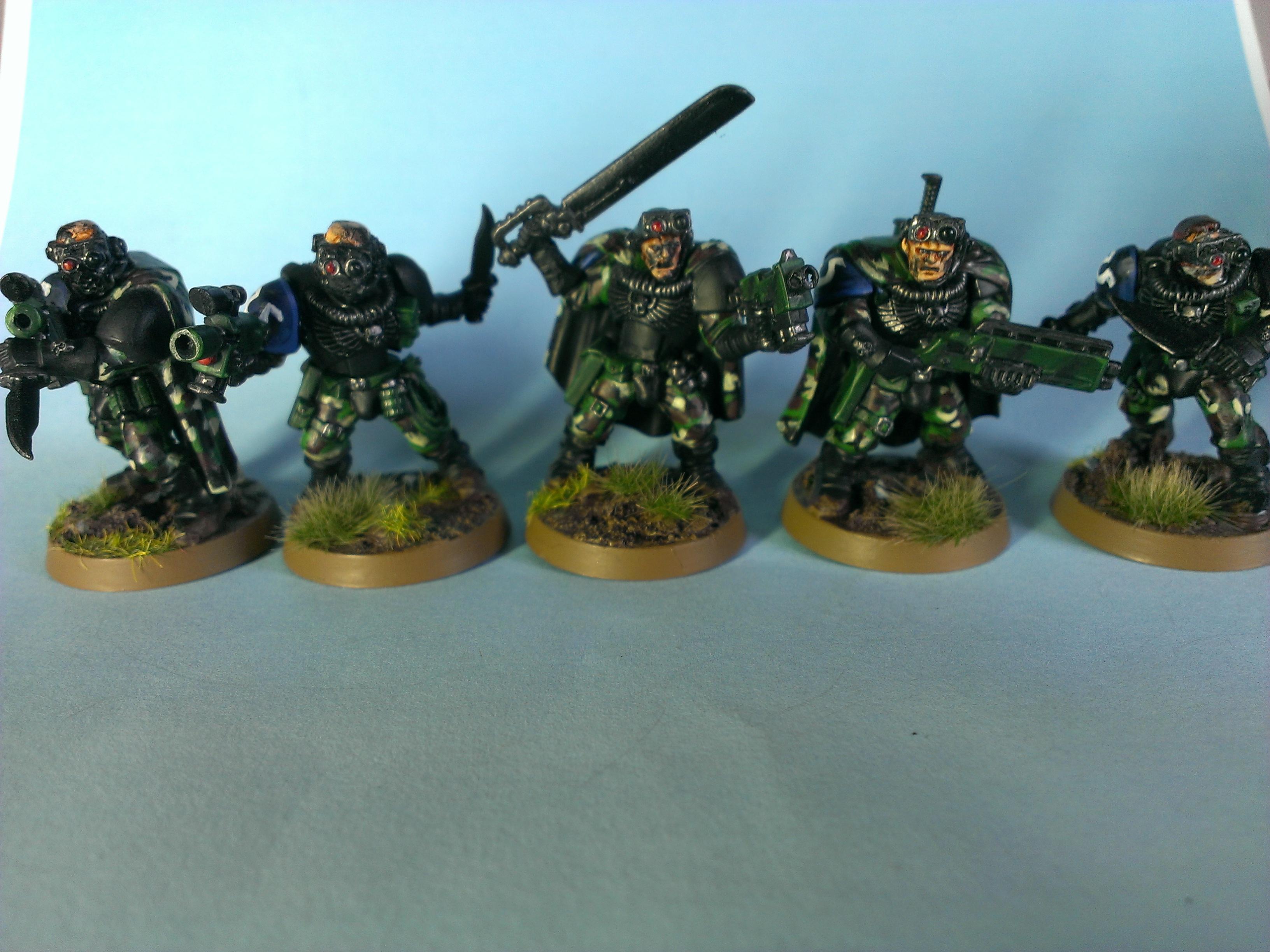 Scout Squad, Space Marines, Ultramarines