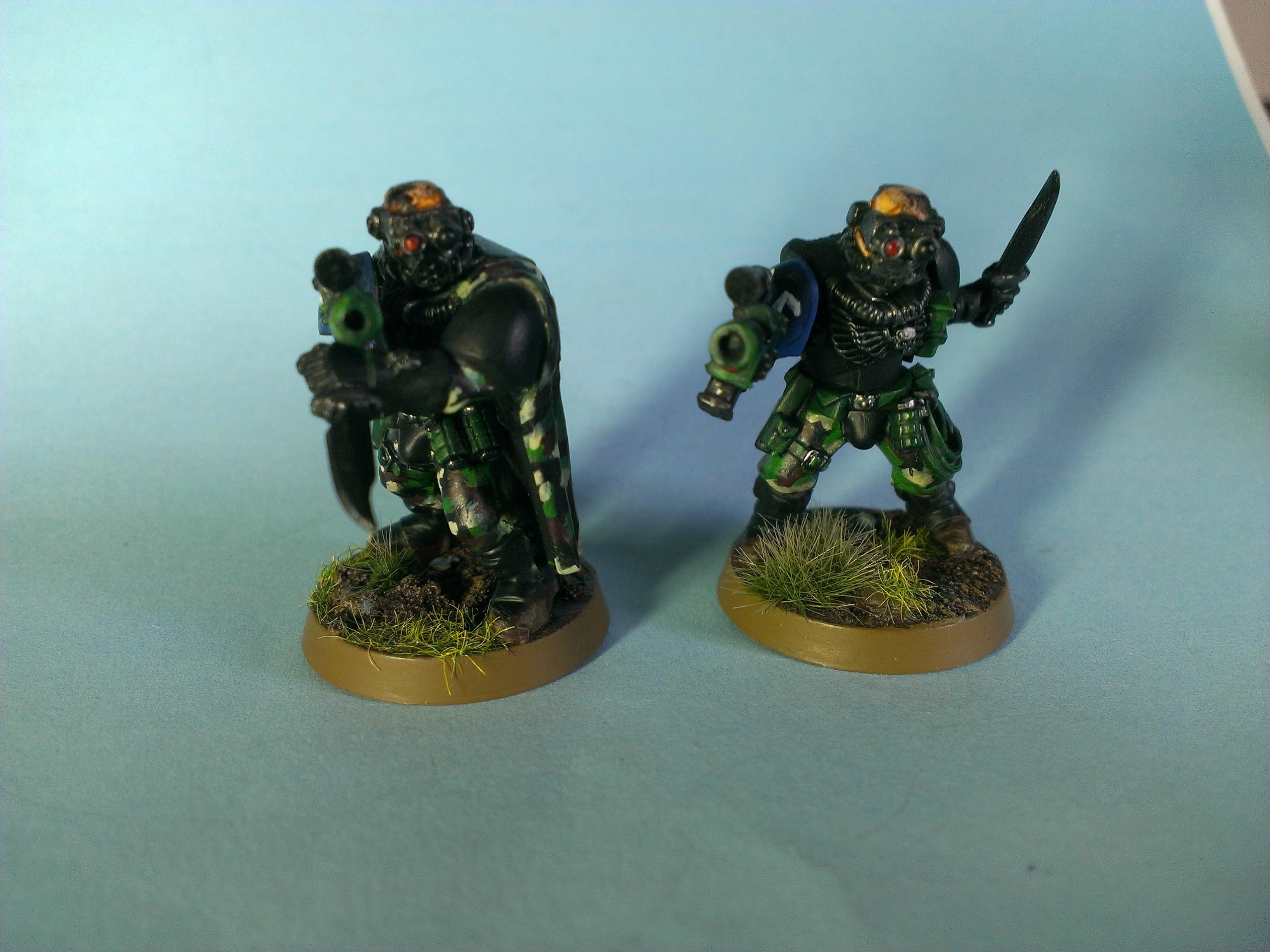 Scout Squad, Space Marines, Ultramarines