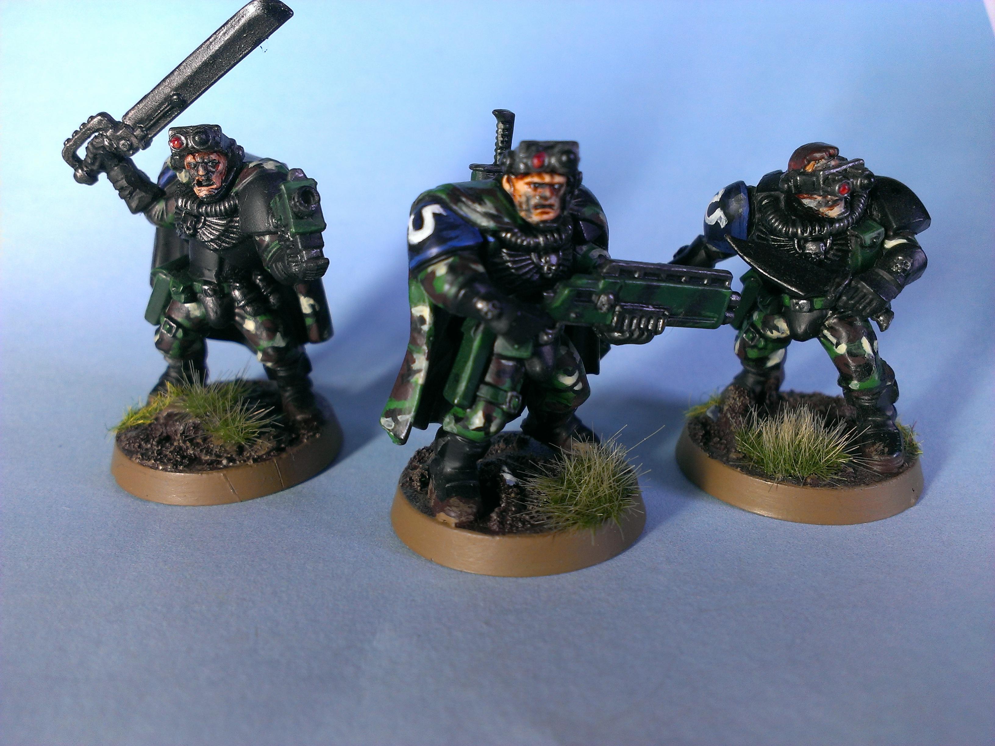 Scout Squad, Space Marines, Ultramarines
