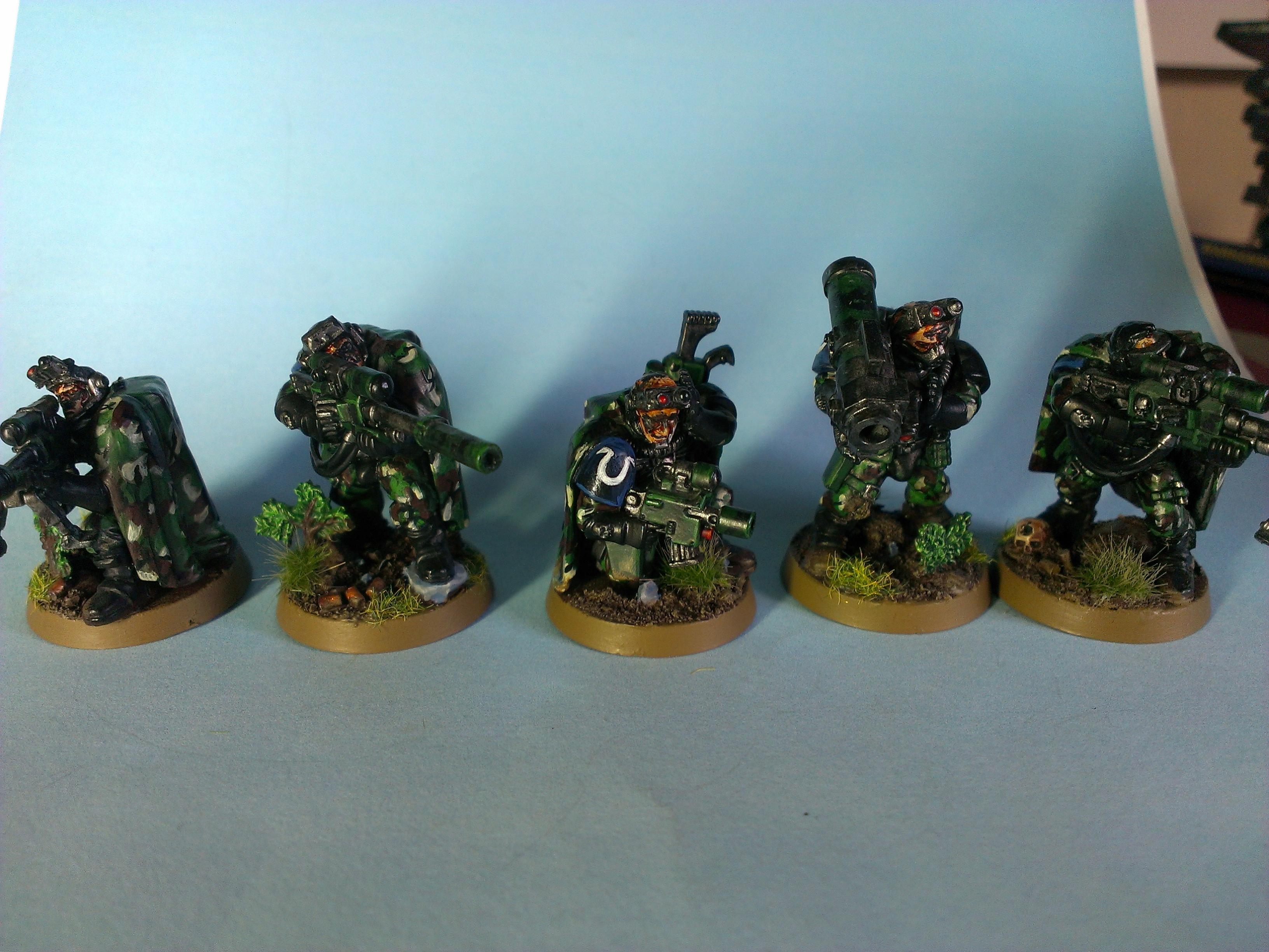 Scout Squad, Space Marines, Ultramarines