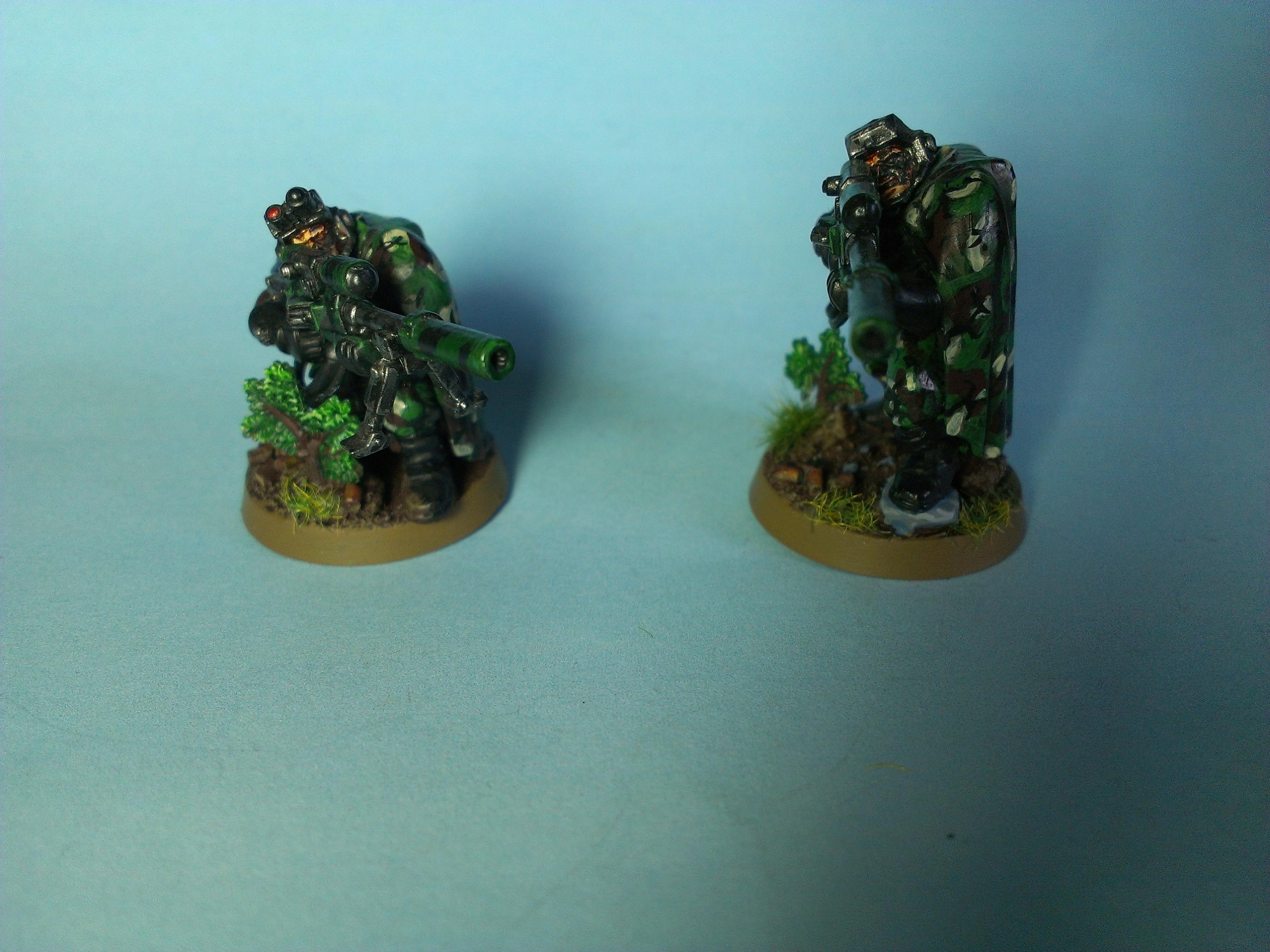 Scout Squad, Space Marines, Ultramarines