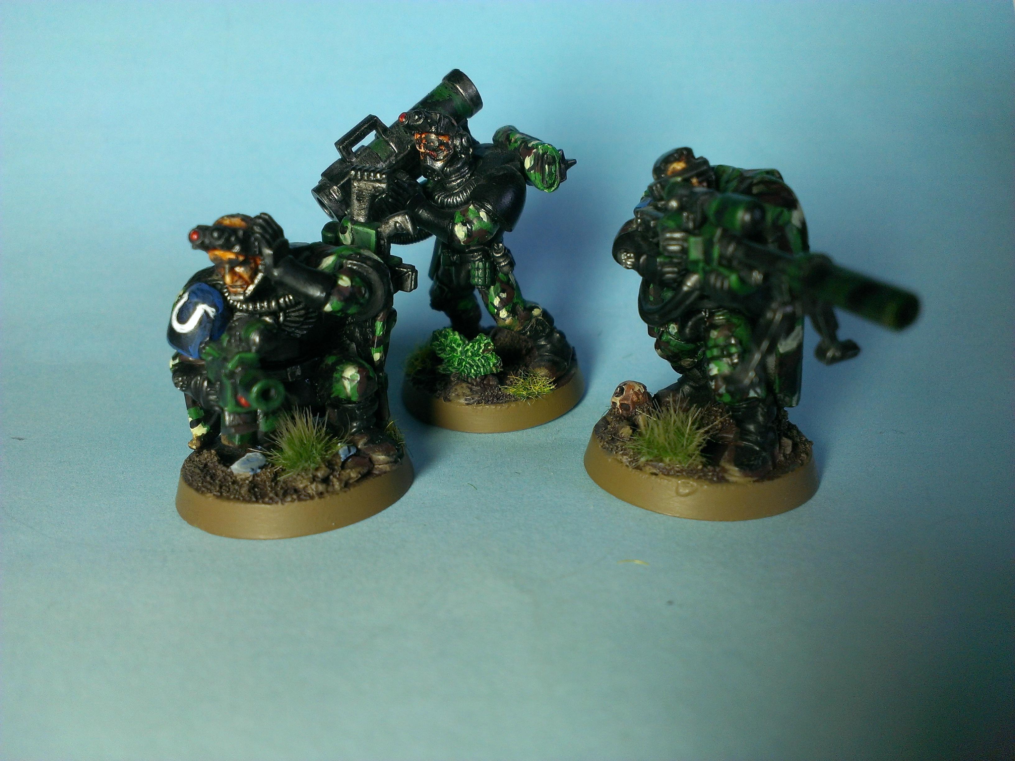 Scout Squad, Space Marines, Ultramarines
