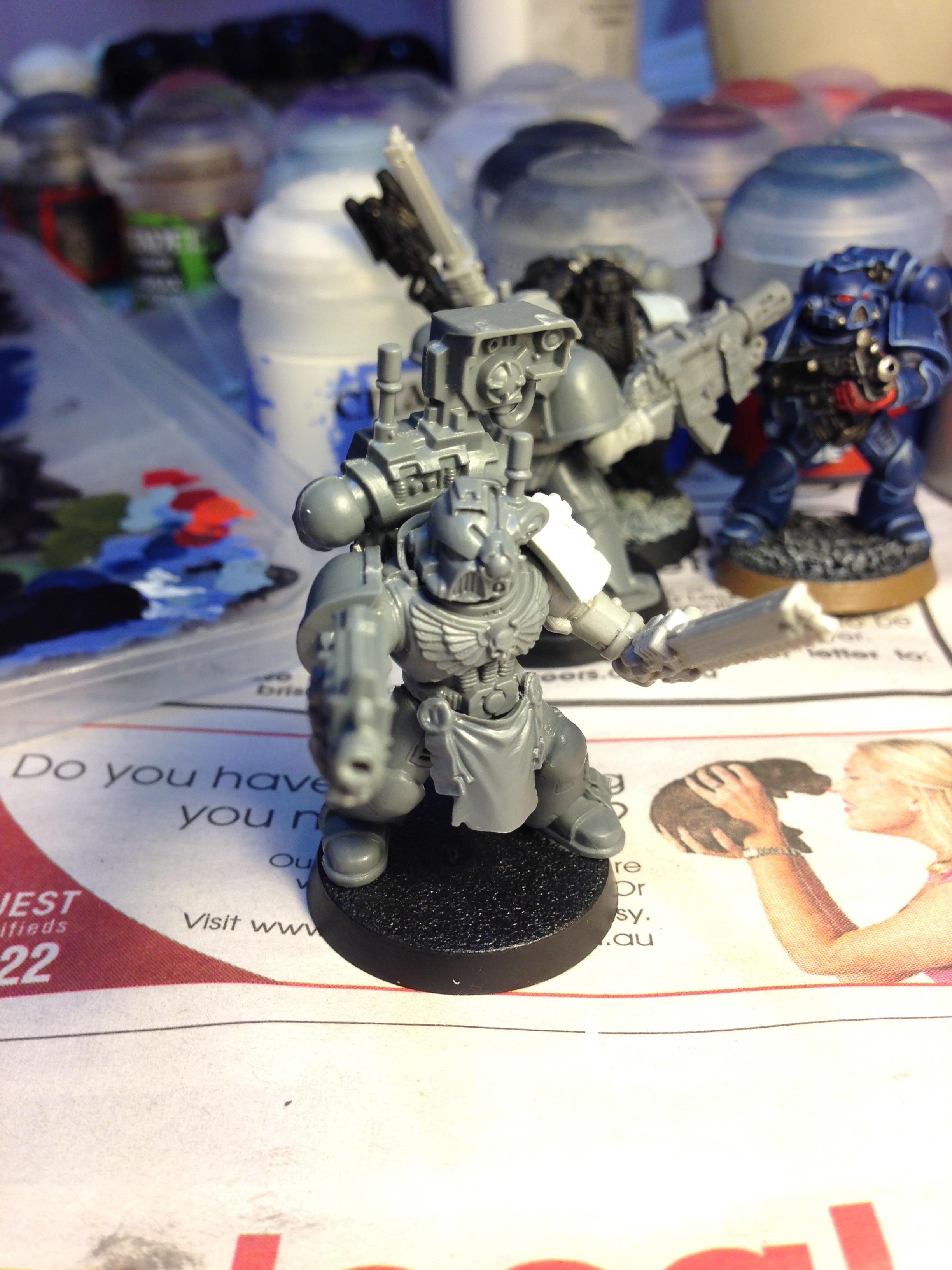 Space Marines, Unpainted