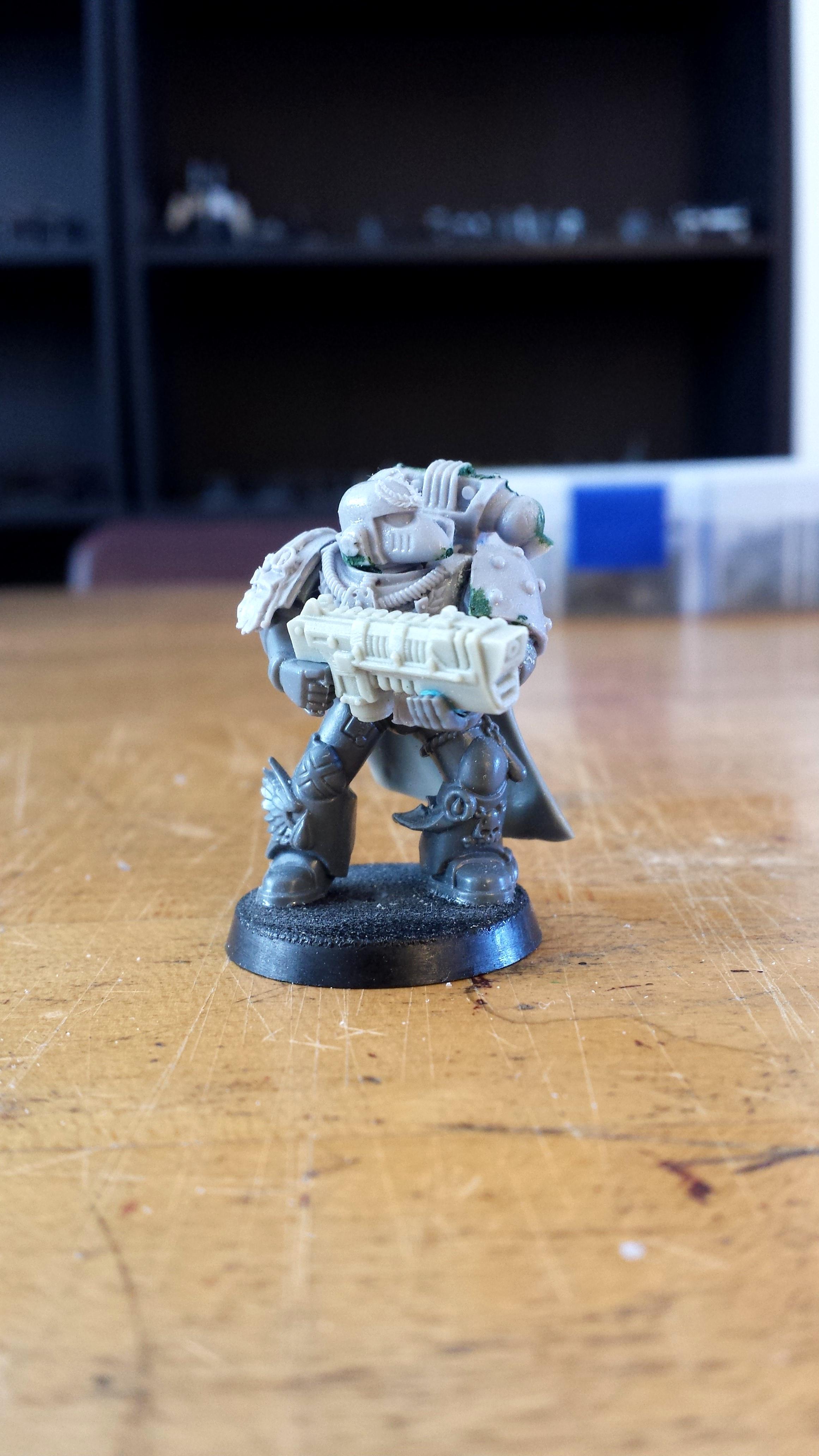 Raven Guard, Raven Guard Veteran - Plasmagun