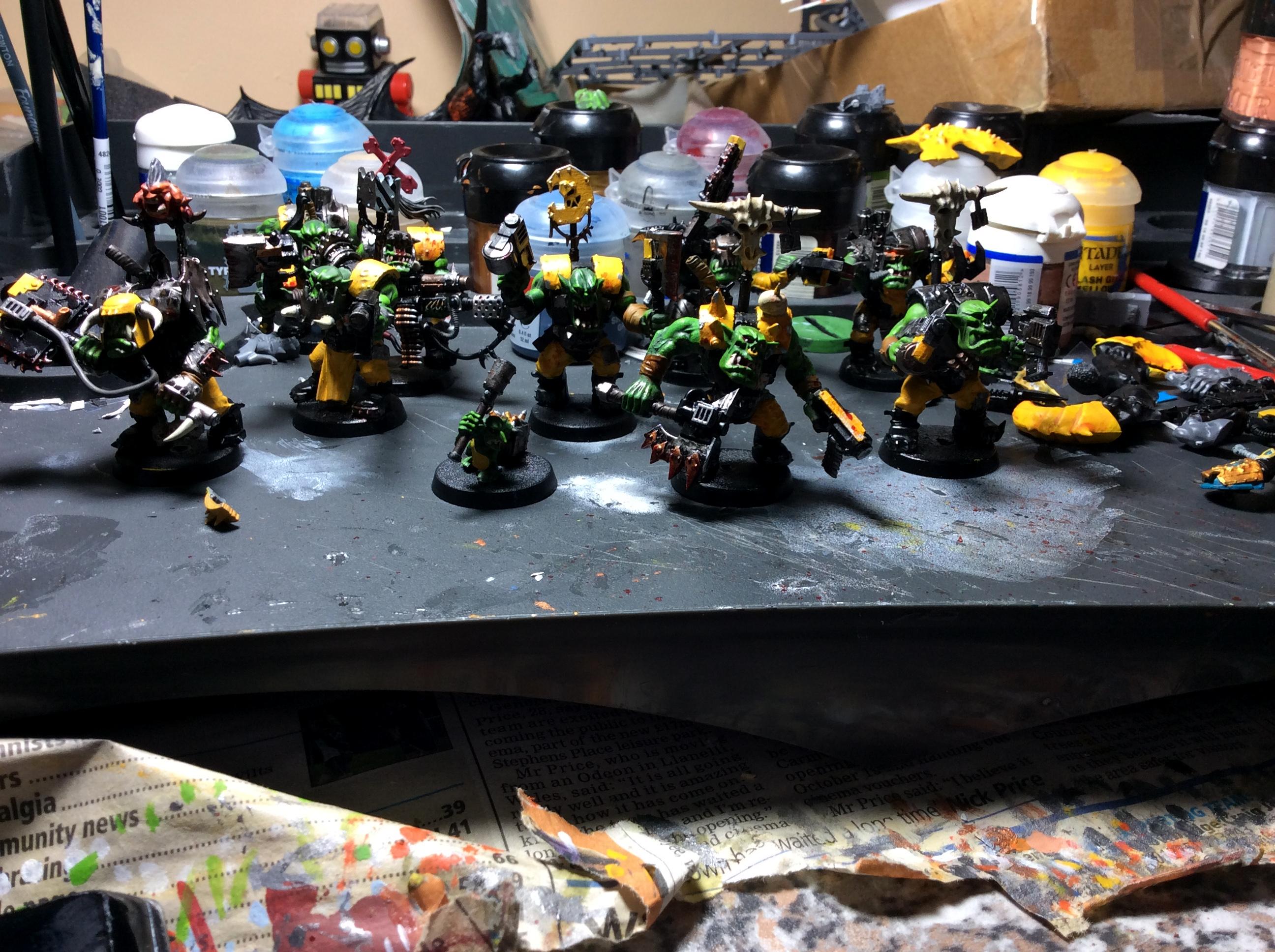 Badmoonz, Nob, Orks, Warhammer 40,000