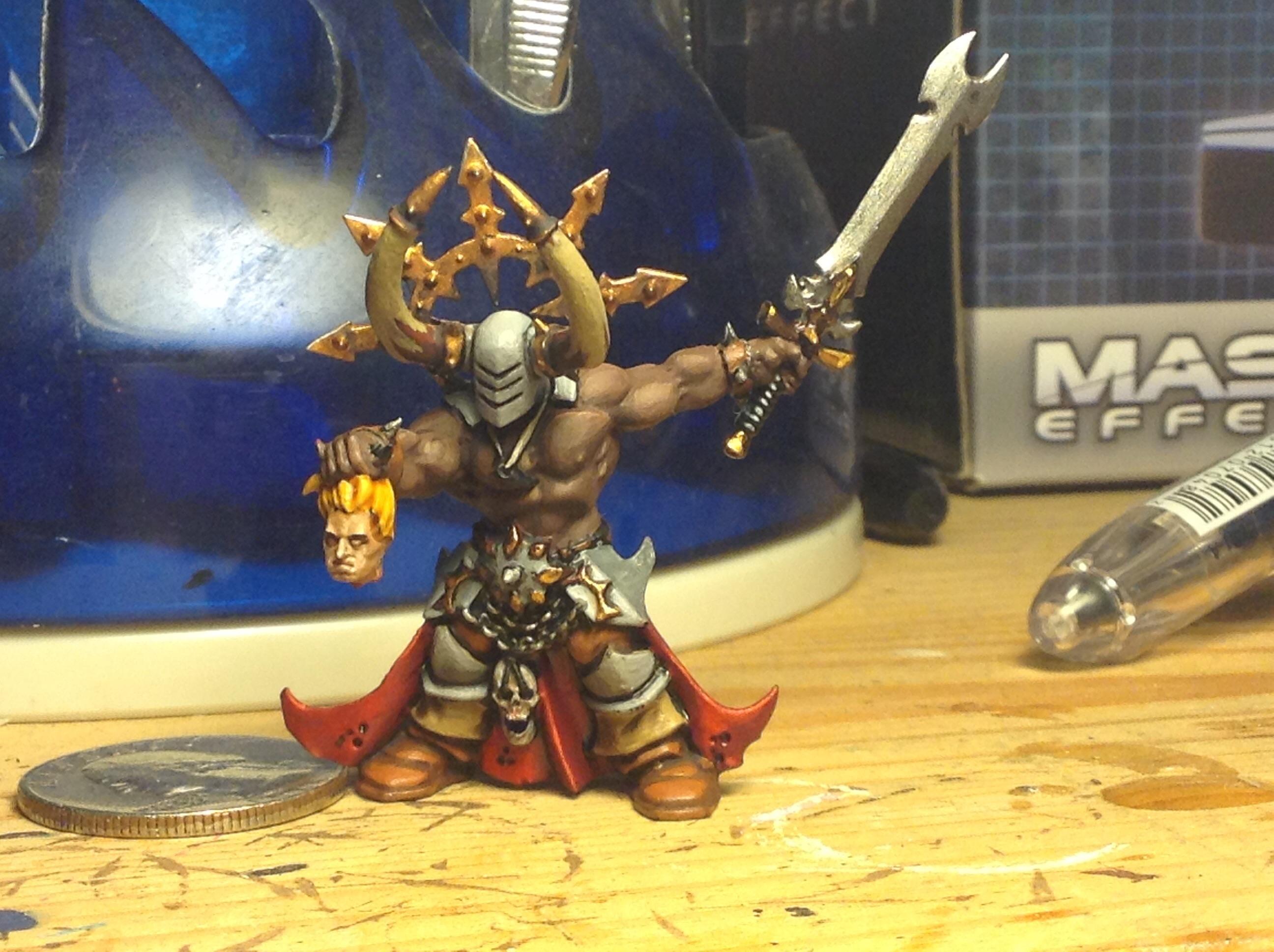 Altar, Chaos, Priest, Thug