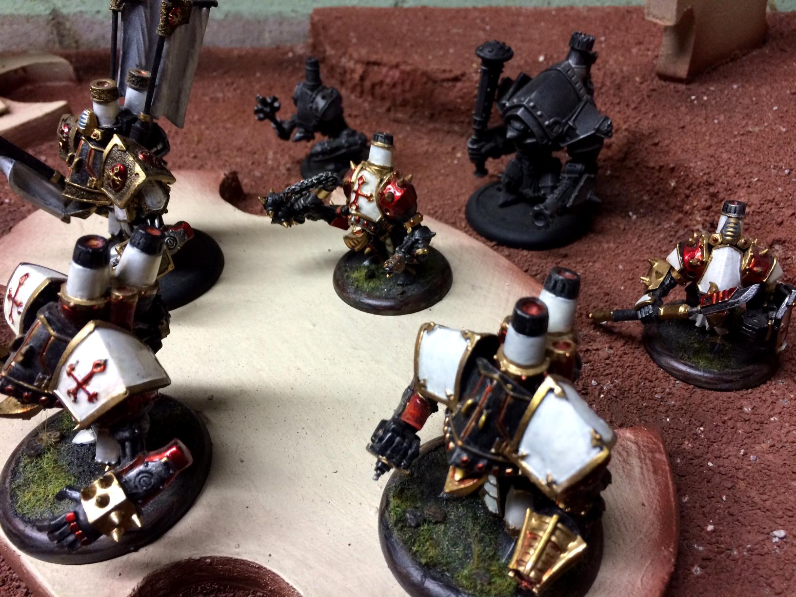 Painted Menoth Jacks
