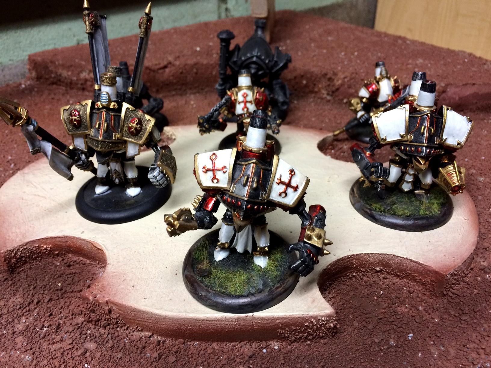 Painted Menoth Jacks