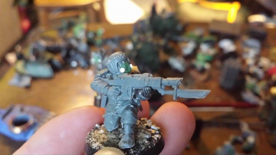 This is my first tester guardsman