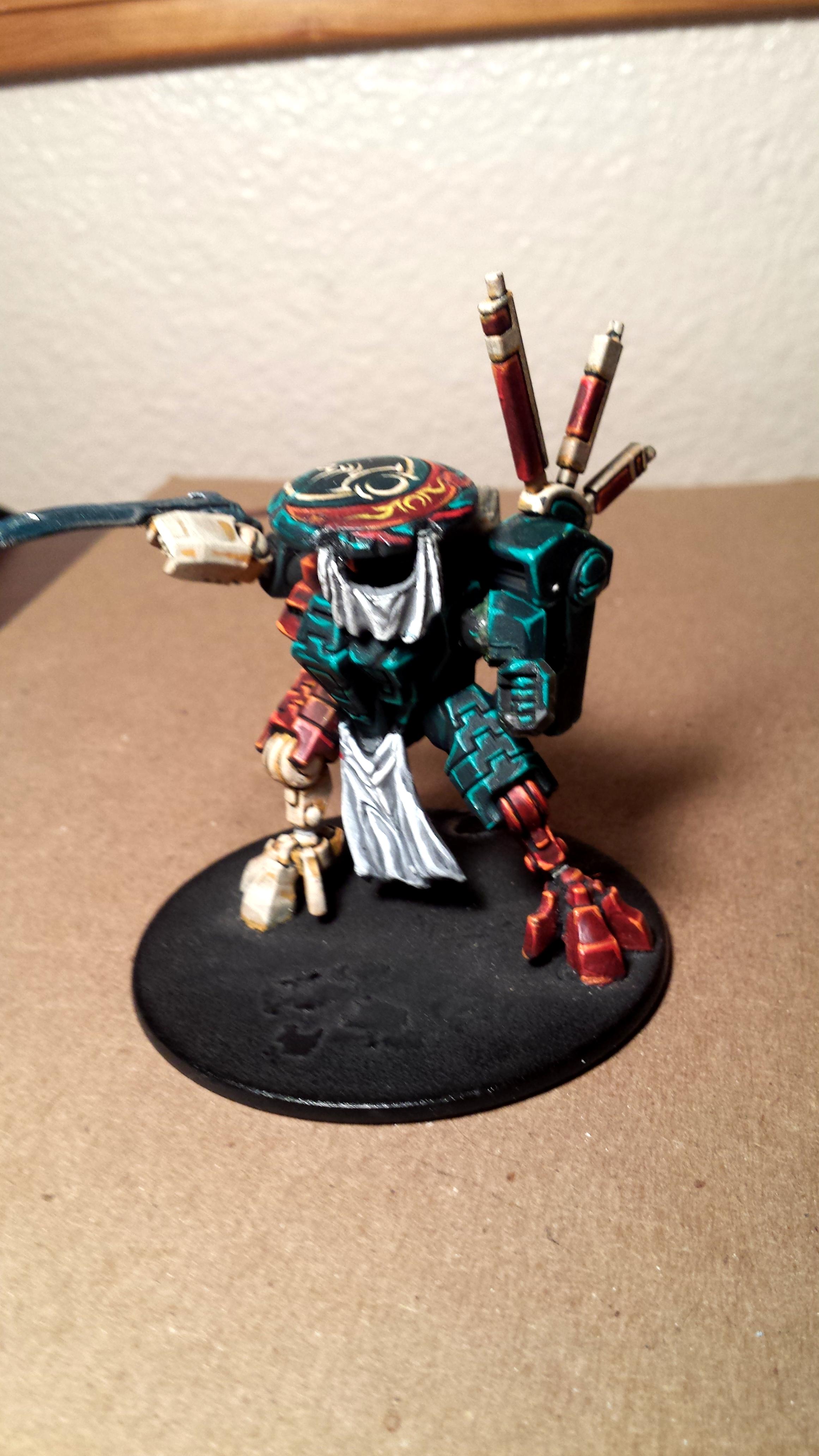 Commander, Tau, Shas'O Jian'Bho