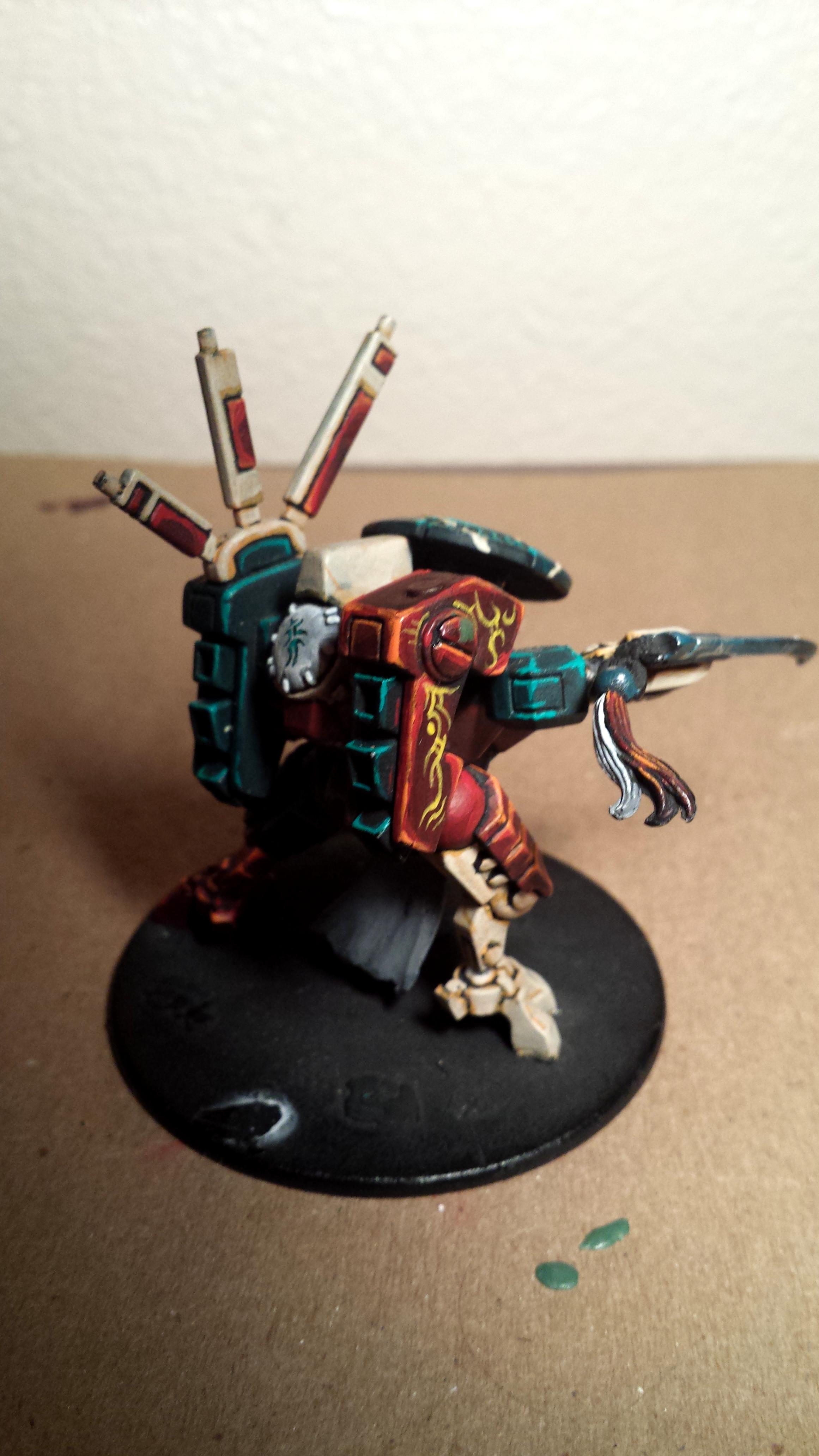 Commander, Tau, Shas'O Jian'Bho