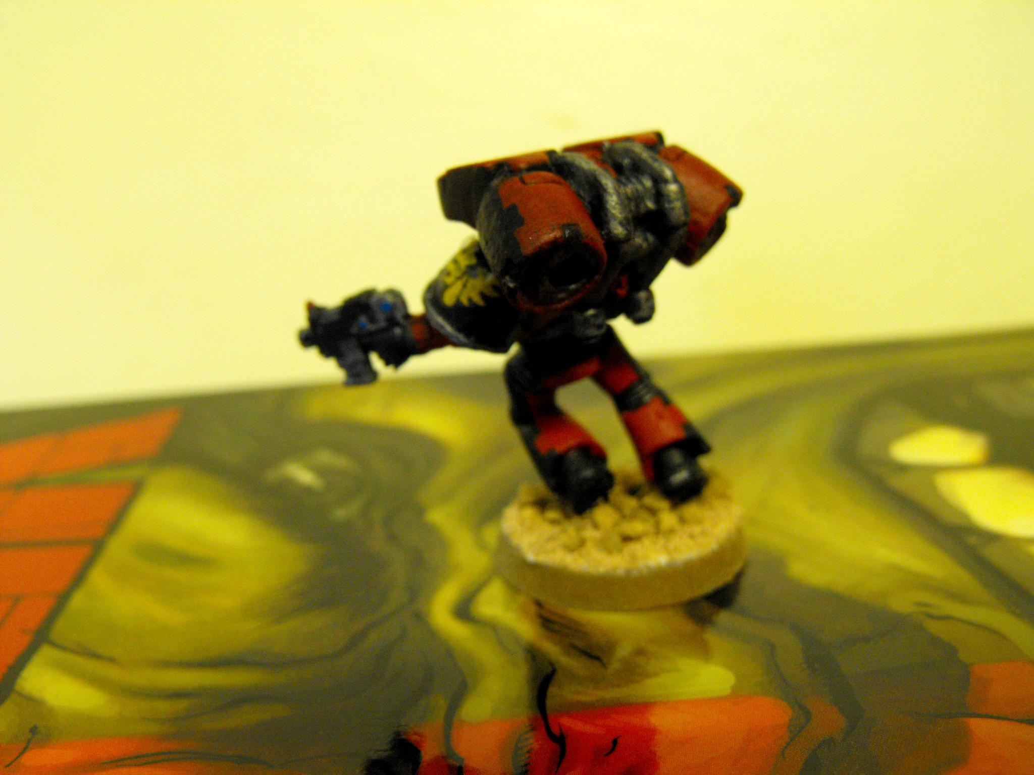 Deadpool Marvel, deadpool marine back