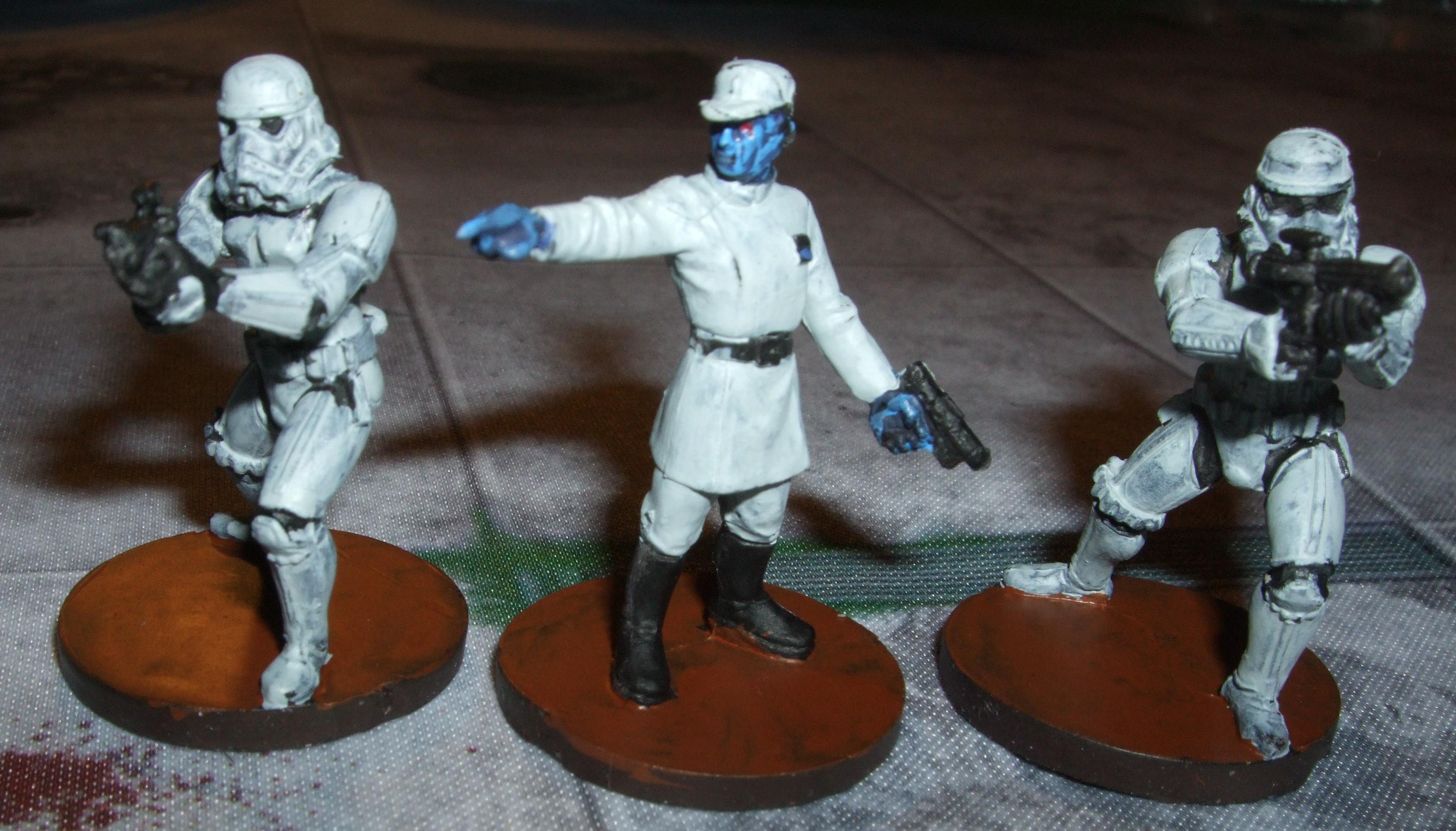 Chiss, Galactic Empire, Imperial Assault, Star Wars, Storm Troopers, Thrawn