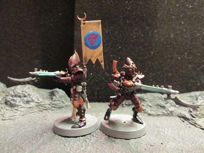 Dark Eldar, Warhammer 40,000, Warriors
