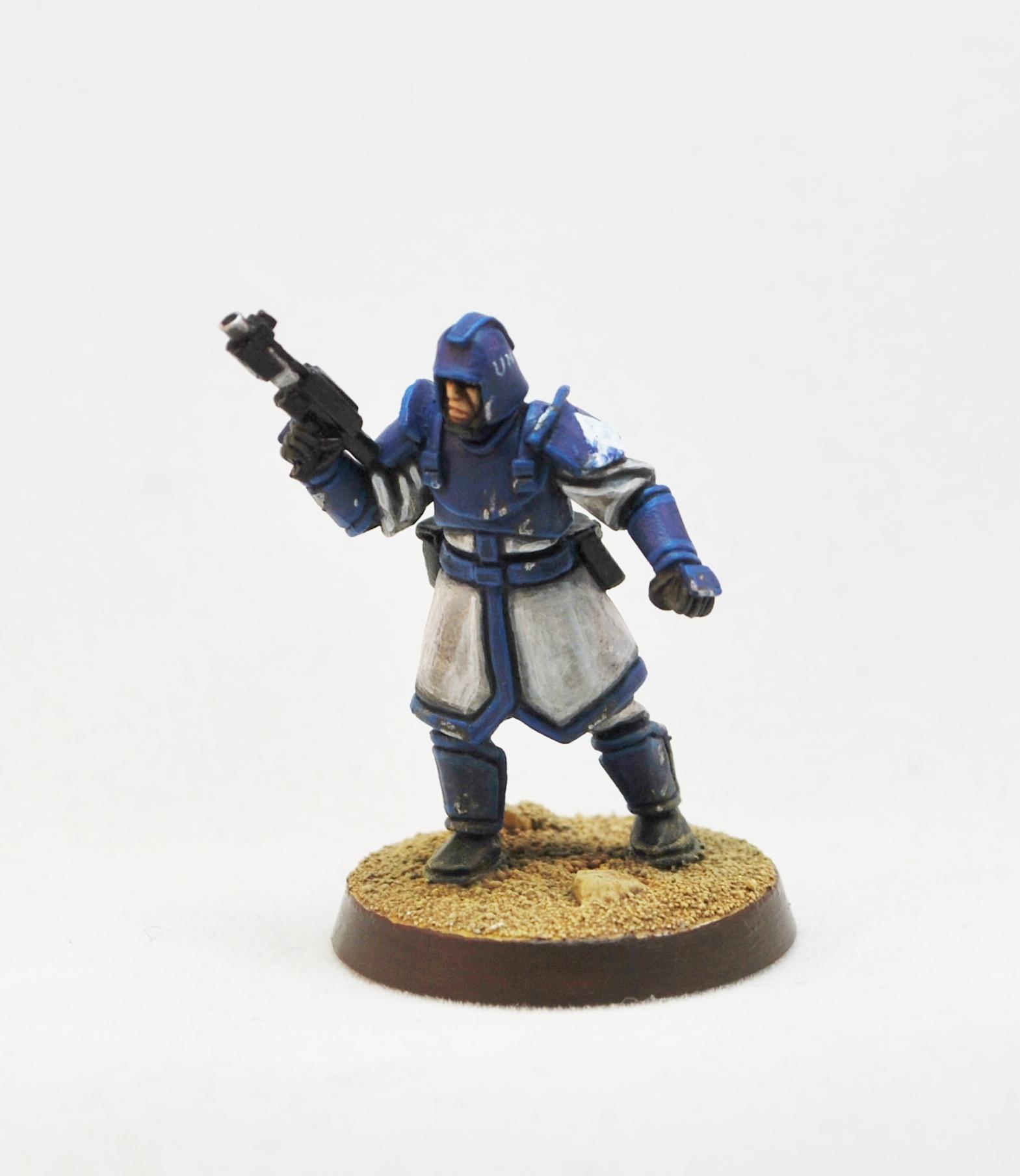Miniatures Of The North, Rebellion Protocol