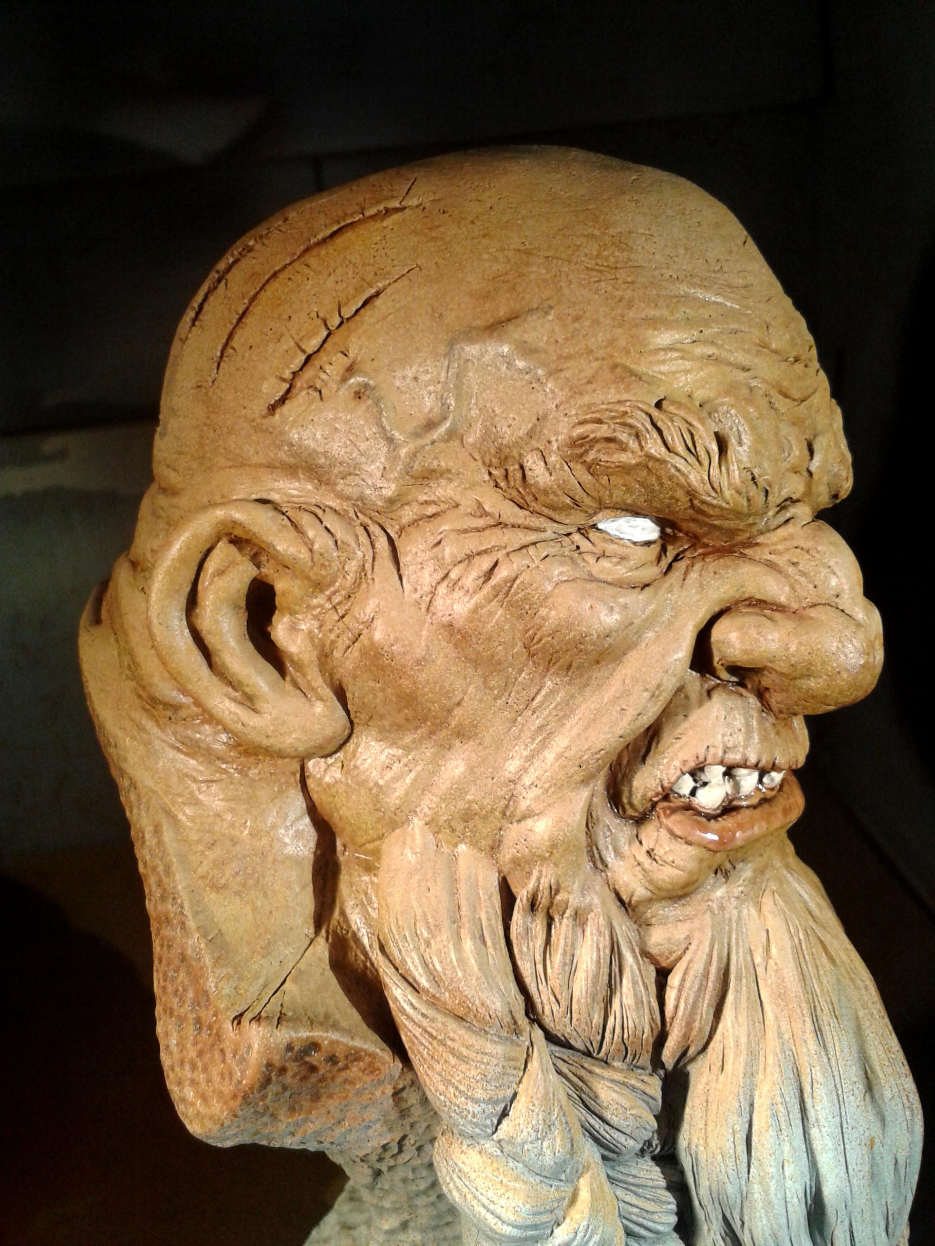 Bust, Dwarves, Scibor, Silvermk2, Work In Progress