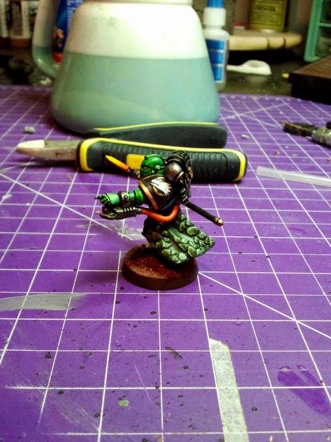 Salamanders, Space Marines, Vulkan, Warhammer 40,000