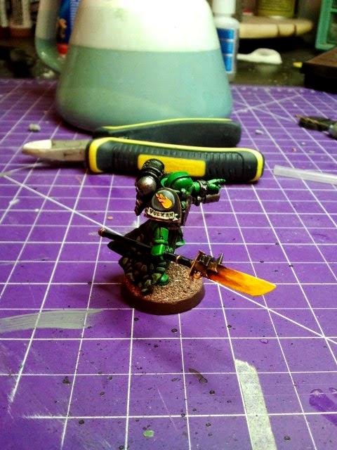 Salamanders, Space Marines, Vulkan, Warhammer 40,000