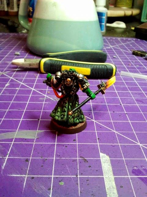 Salamanders, Space Marines, Vulkan, Warhammer 40,000