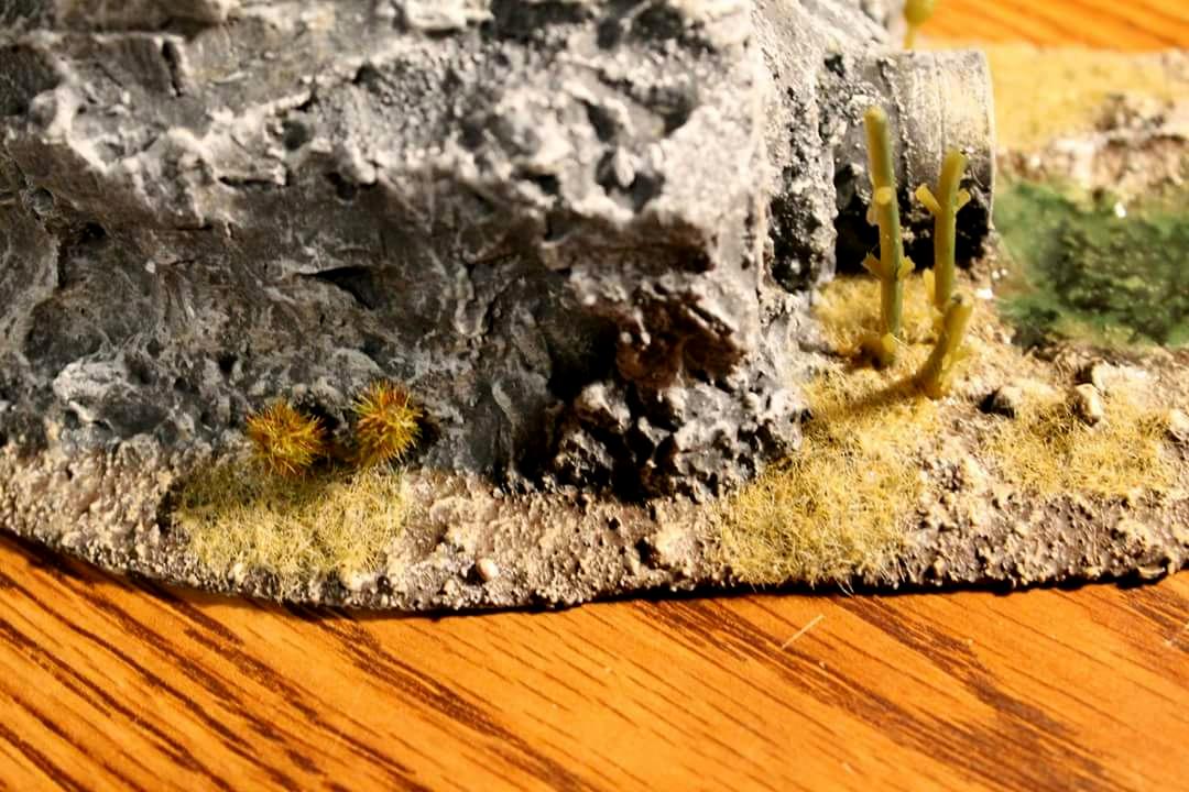 Drain, Liquid, Ooze, Pipe, Rock, Terrain, Toxic, Warhammer 40,000, Warhammer Fantasy, Warmachine