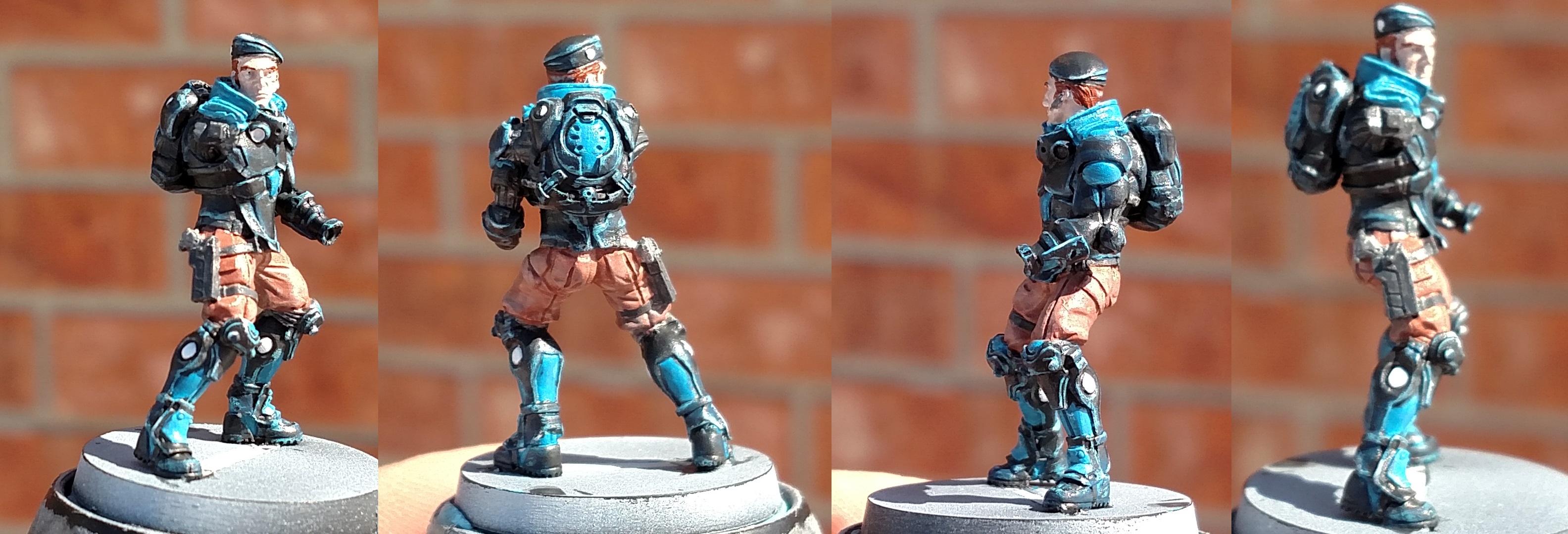 Fusilier Trial scheme