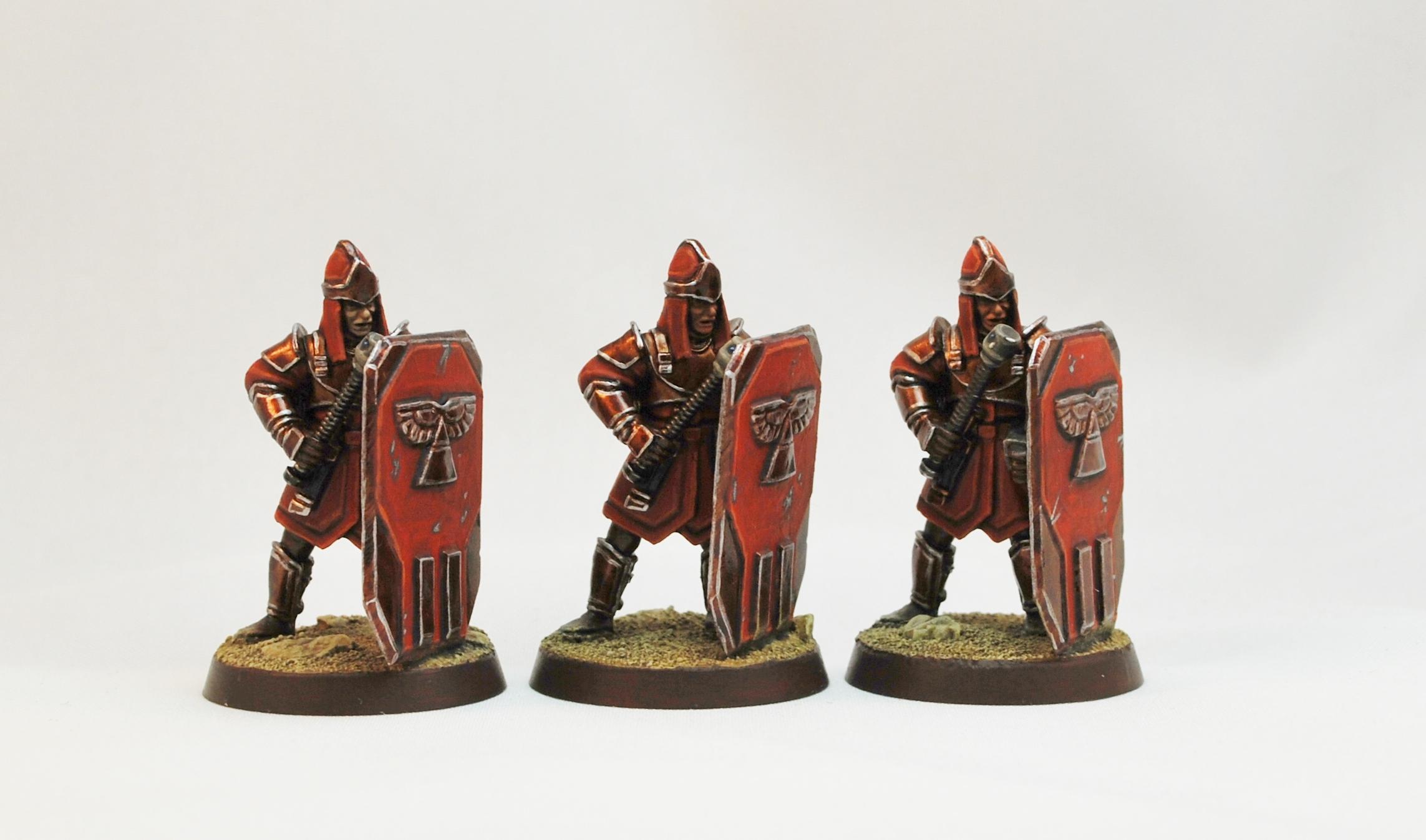 Miniatures Of The North, Peacekeepers, Rebellion Protocol_