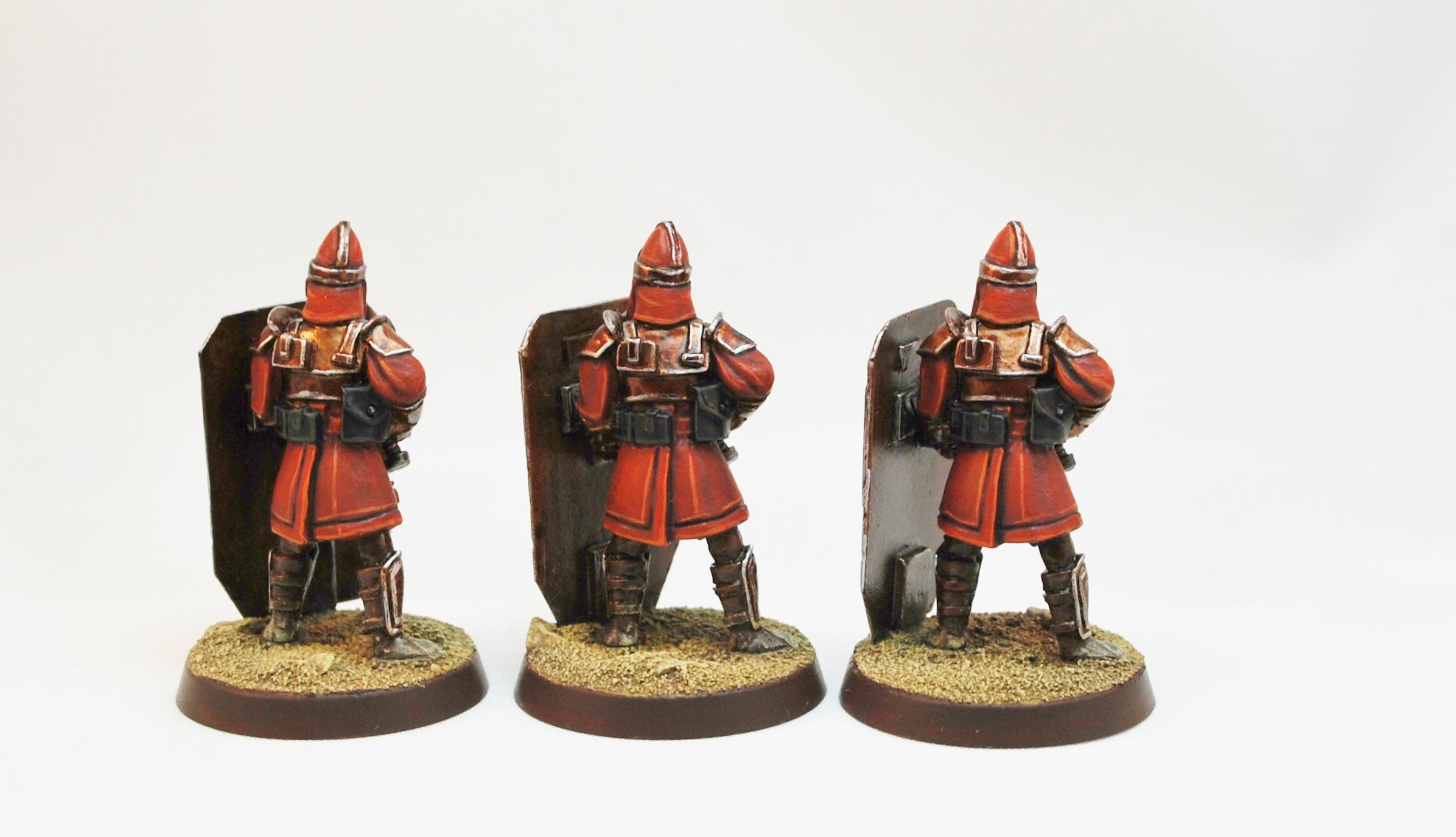 Miniatures Of The North, Peacekeepers, Rebellion Protocol_