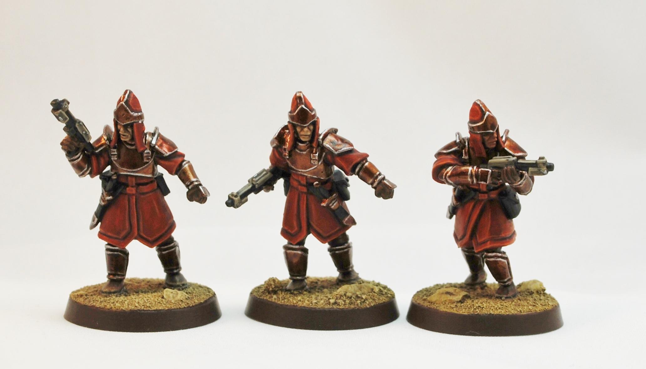 Miniatures Of The North, Peacekeepers, Rebellion Protocol_