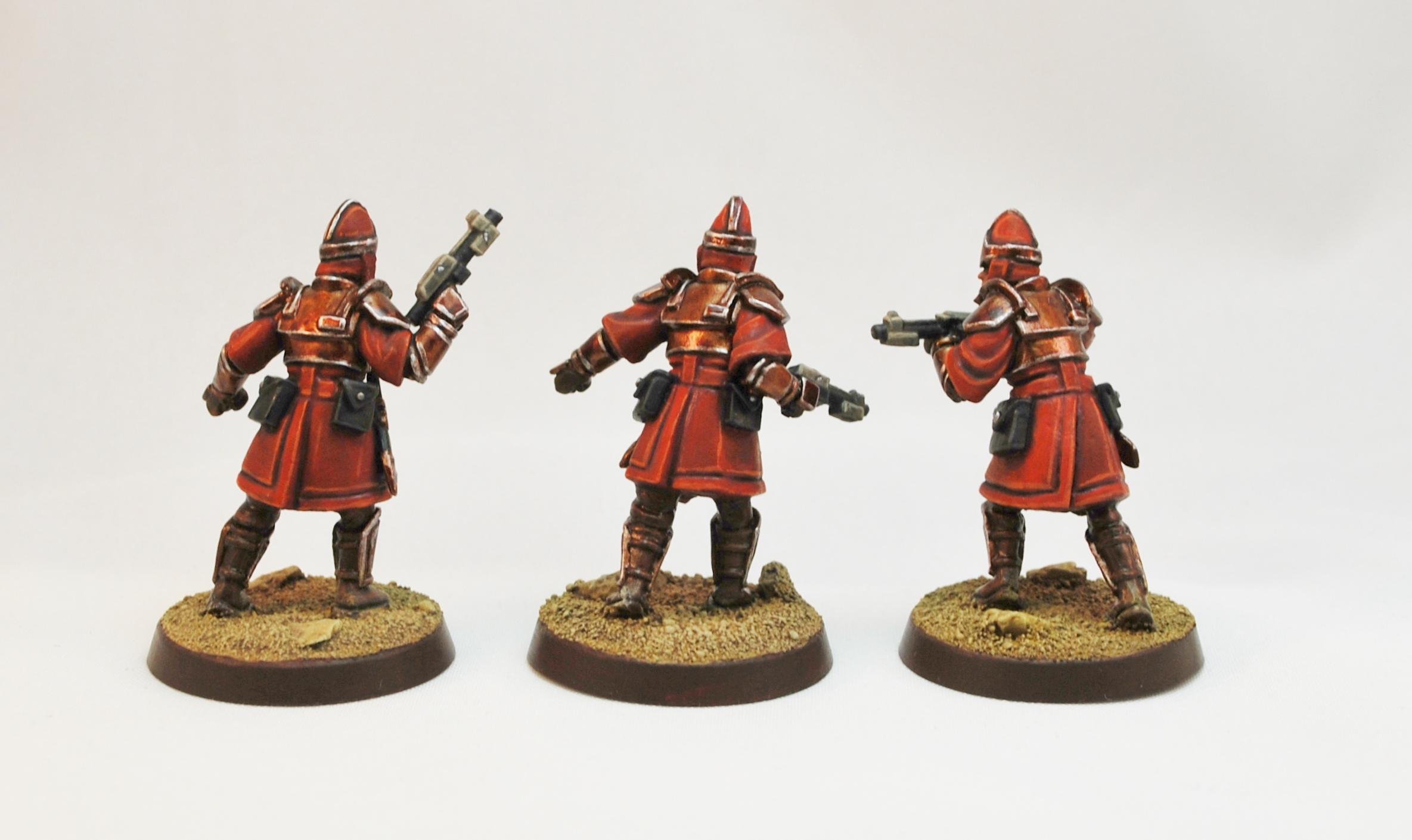 Miniatures Of The North, Peacekeepers, Rebellion Protocol_