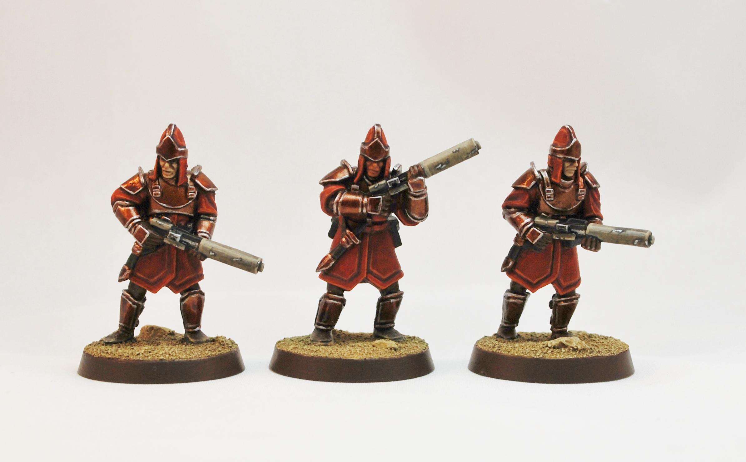 Miniatures Of The North, Peacekeepers, Rebellion Protocol_