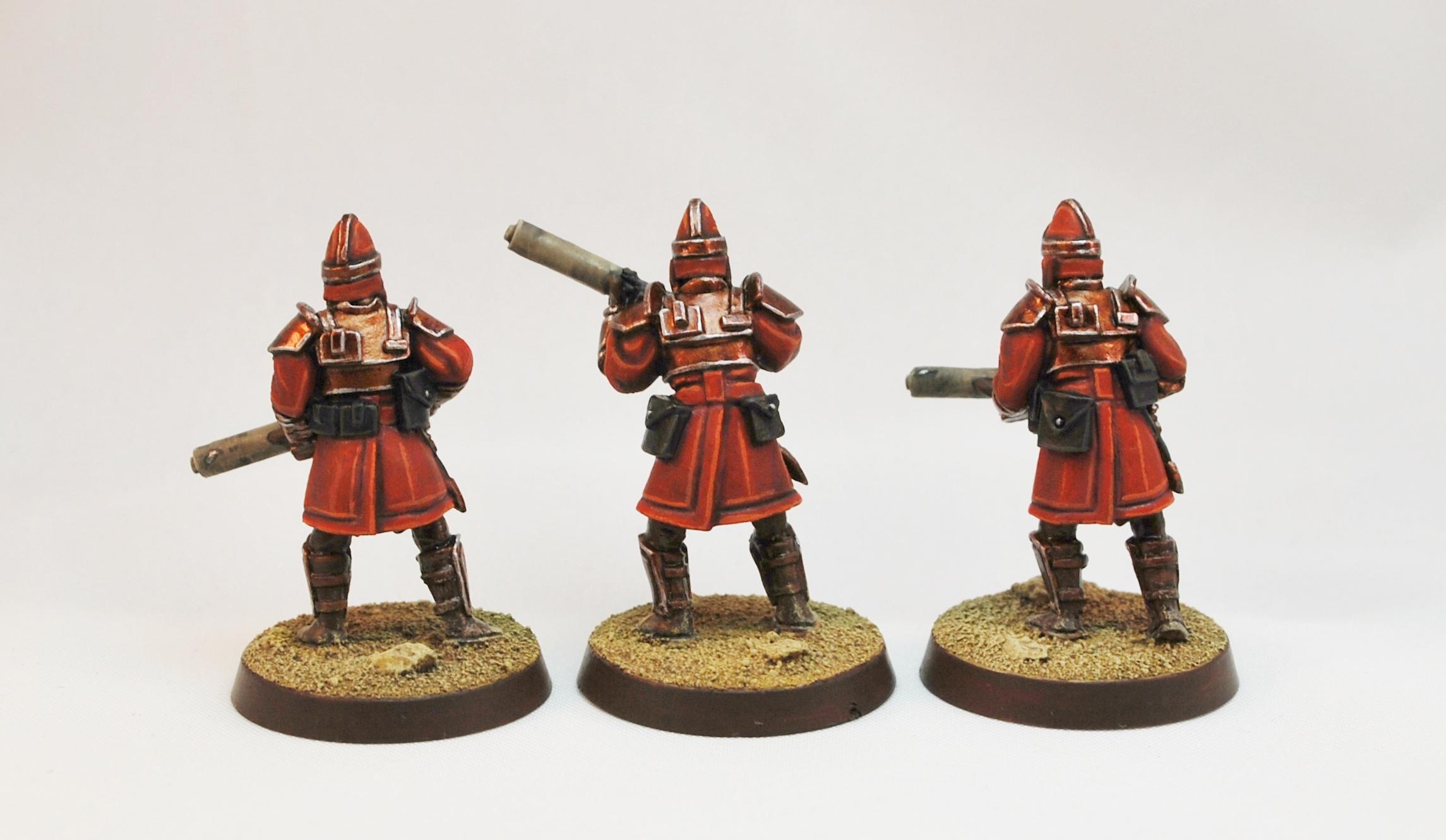 Miniatures Of The North, Peacekeepers, Rebellion Protocol_