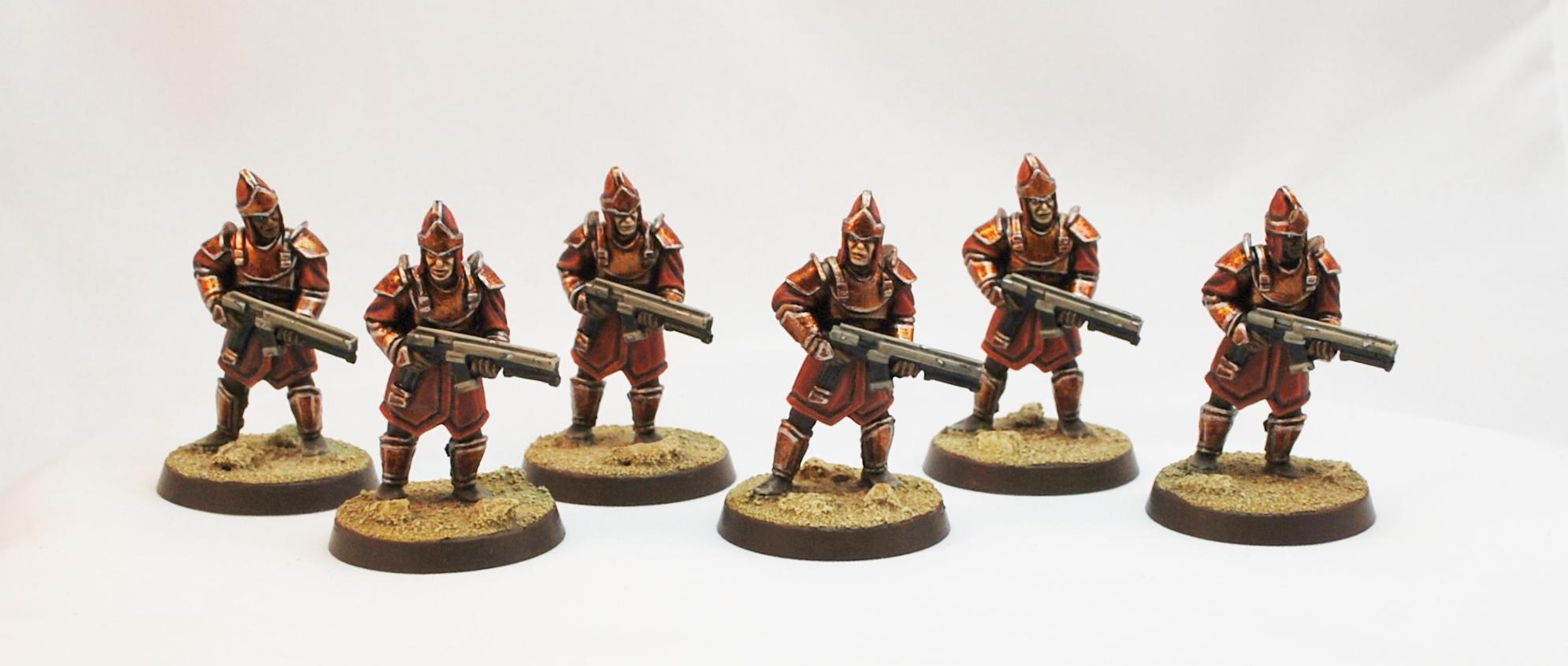 Miniatures Of The North, Peacekeepers, Rebellion Protocol_