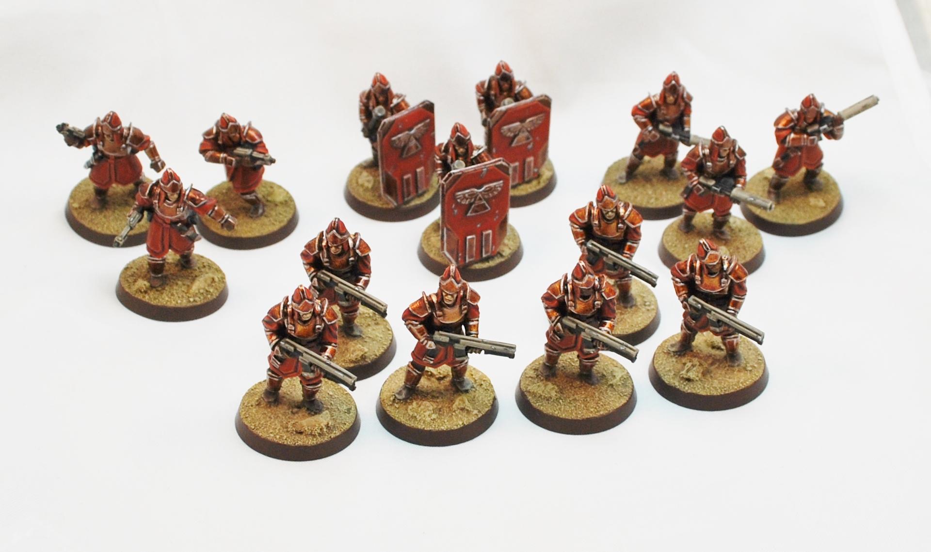Miniatures Of The North, Peacekeepers, Rebellion Protocol_