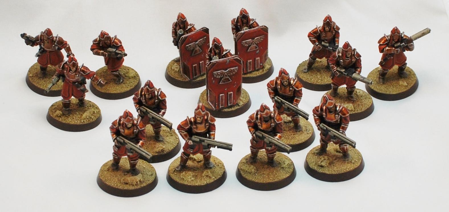 Miniatures Of The North, Peacekeepers, Rebellion Protocol_