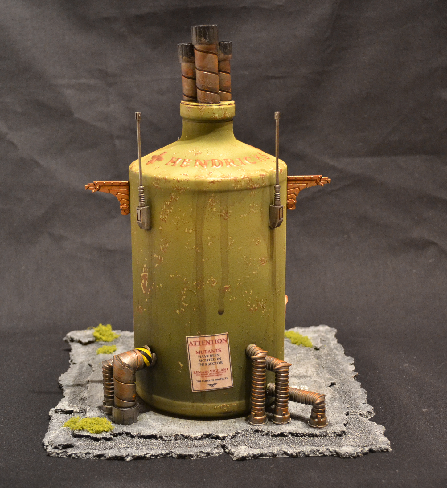 Astra Militarum, Bar, Hendricks, Imperial Guard, Imperium, Pub, Terrain, Warhammer 40,000