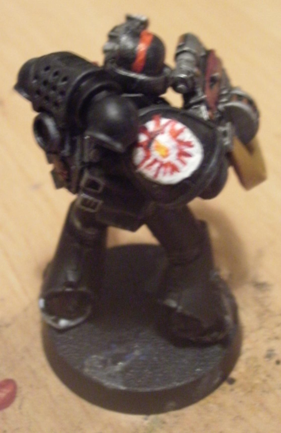 Chapter badge.....eugh horrible