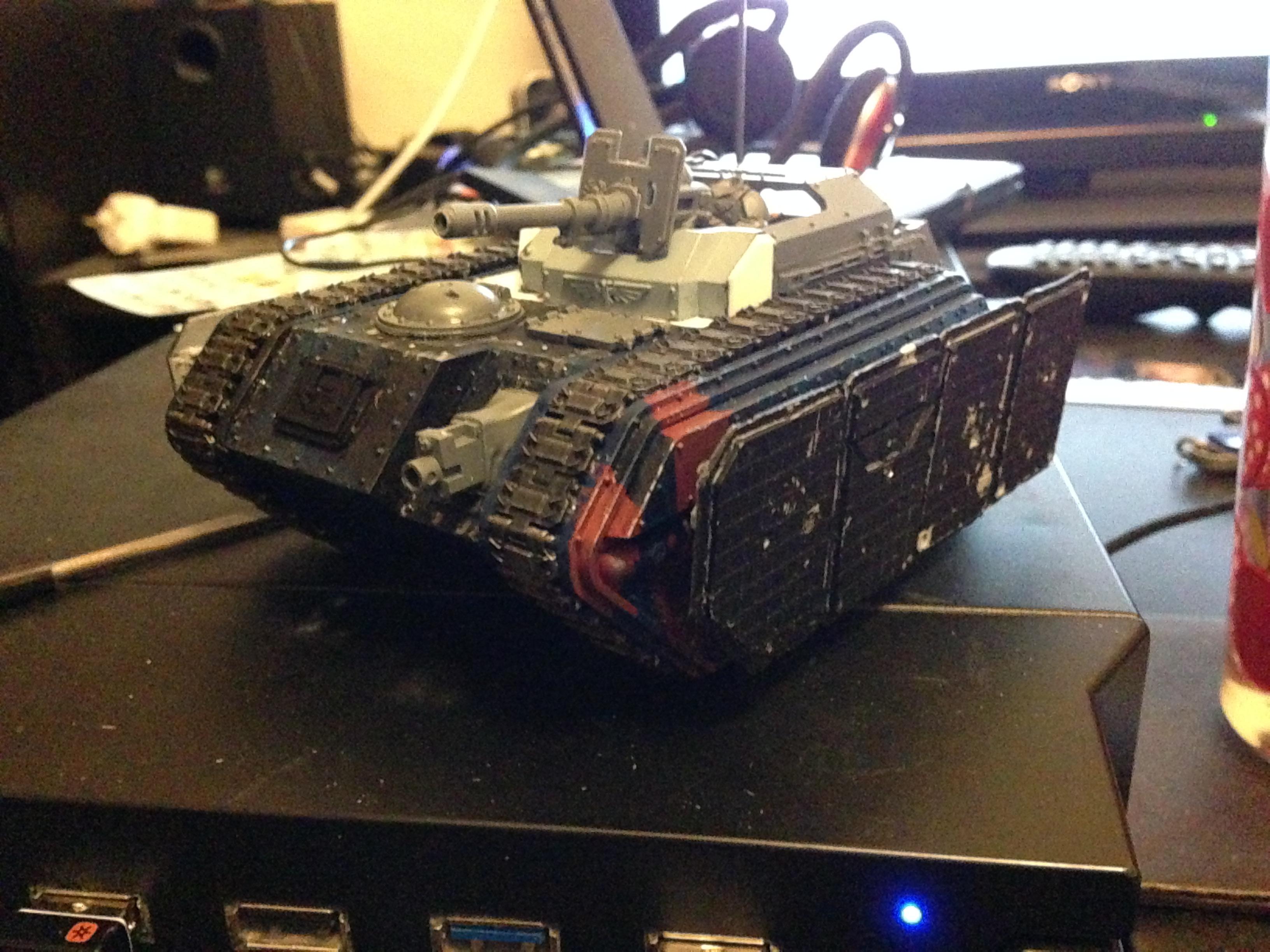 Salamander Conversion
