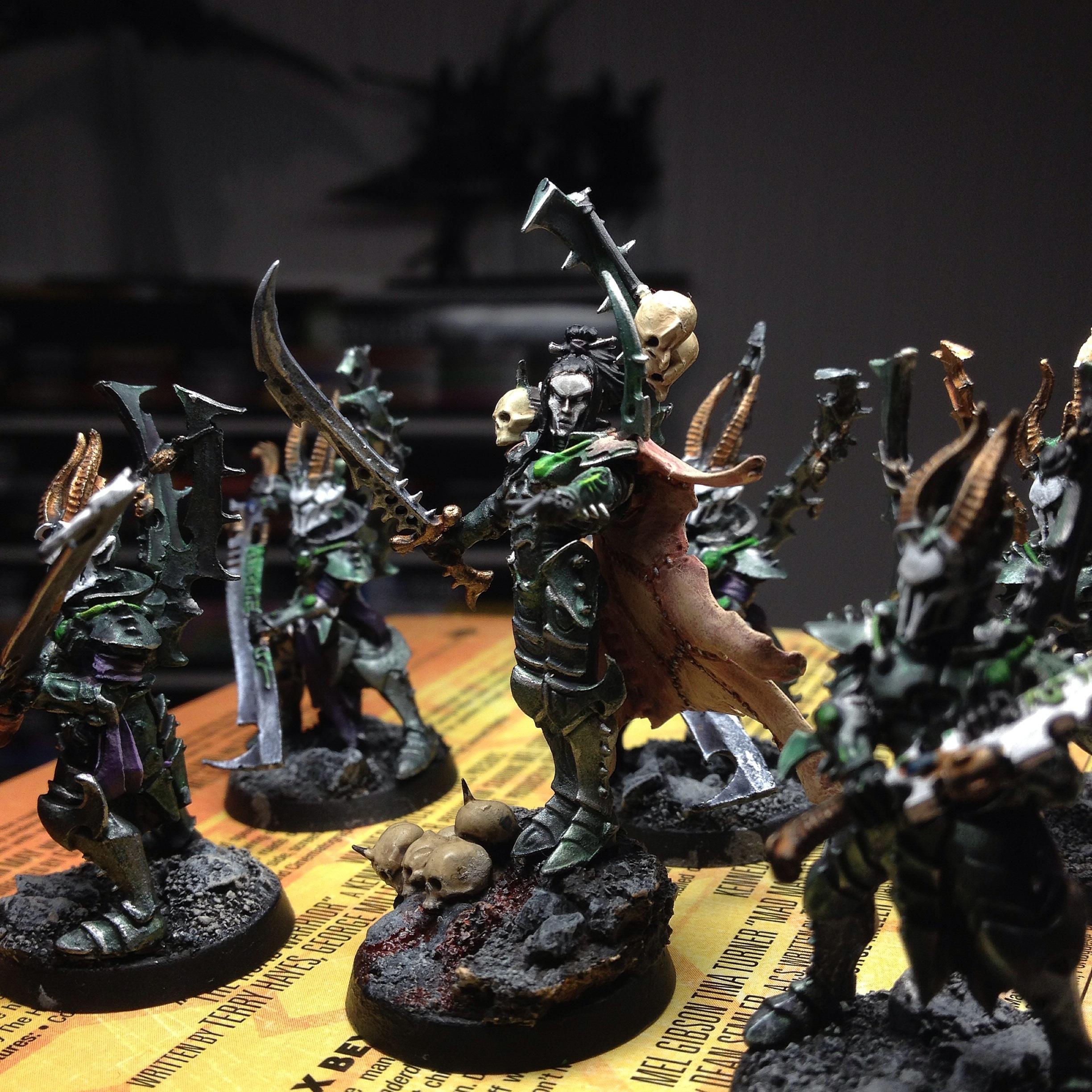 Archon, Dark, Dark Eldar, Eldar, Incubi, Warhammer 40,000