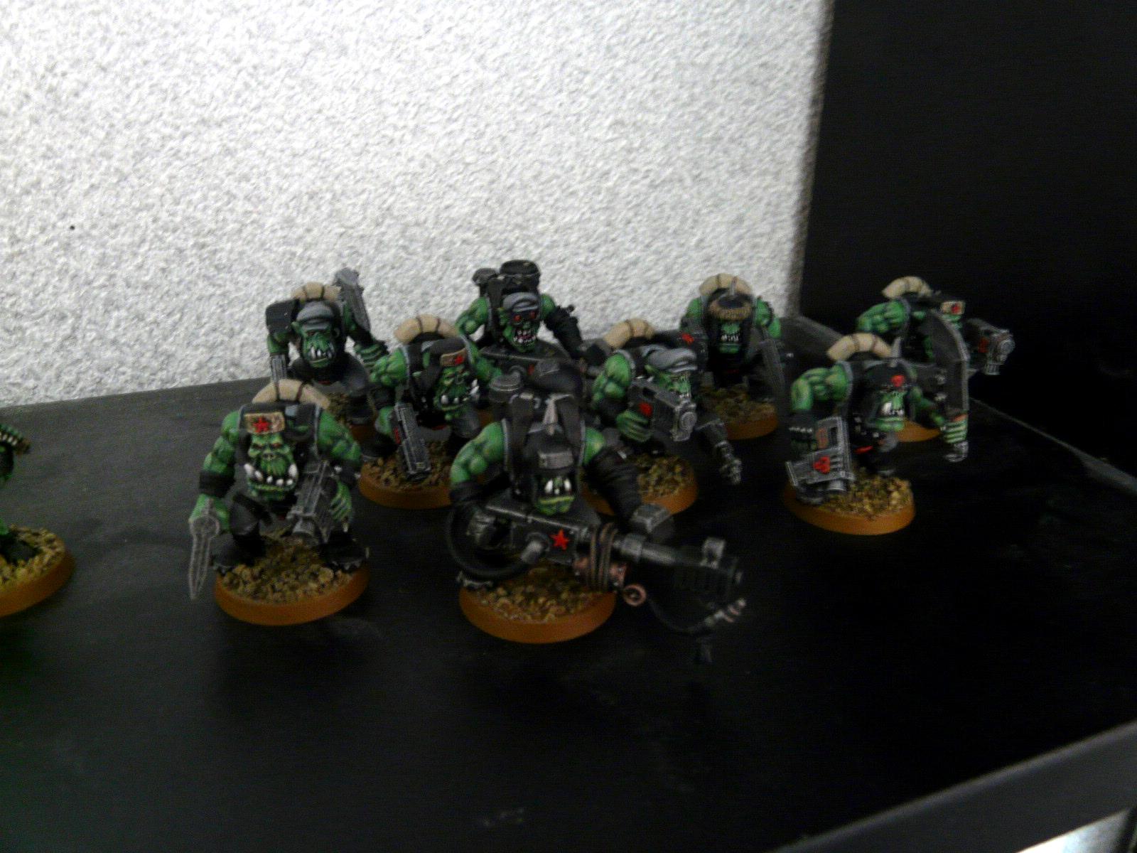 Blood Axe, Boy, Burna Boyz, Kromlech, Orks, Soviet