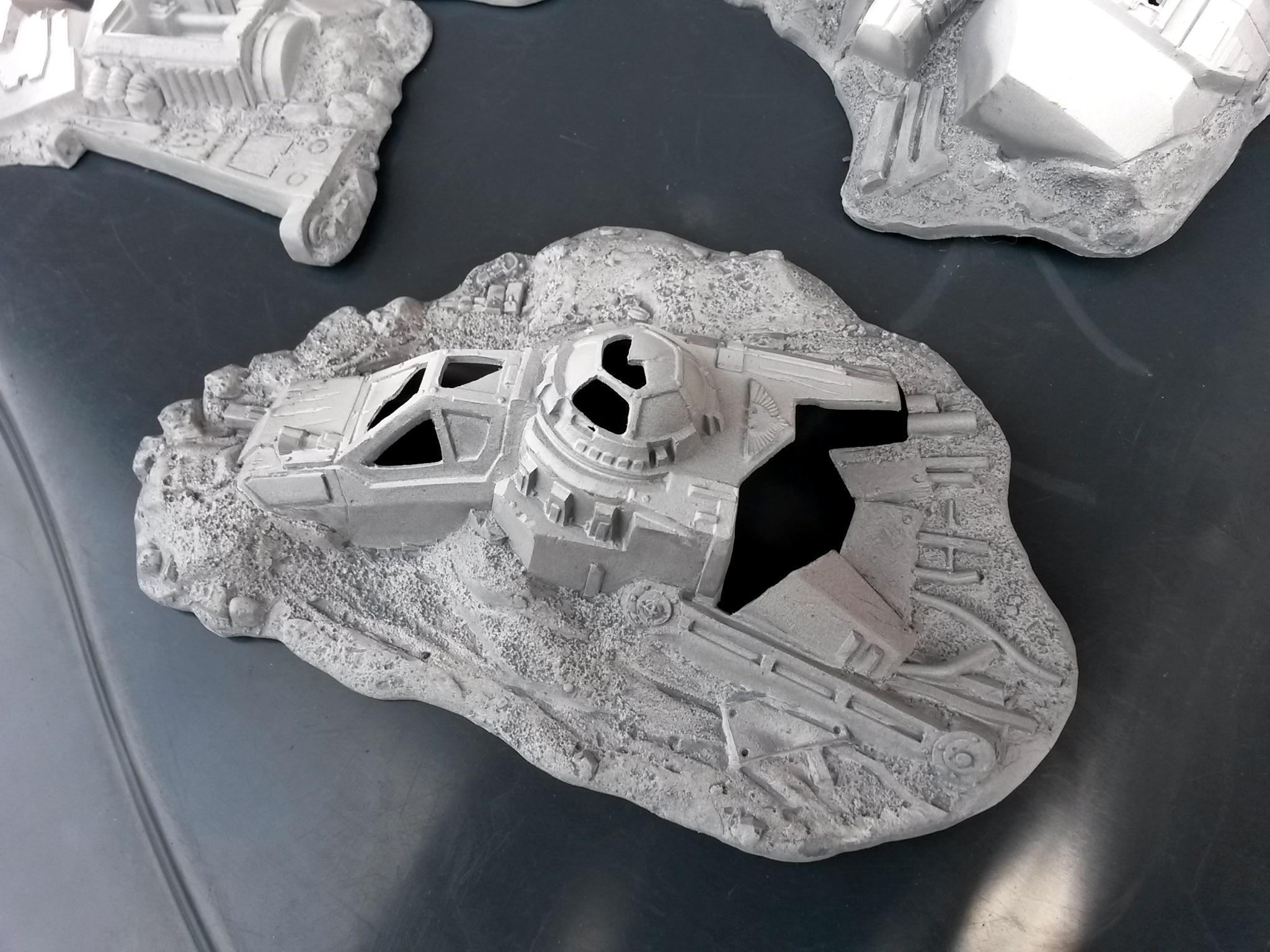 Aquila Lander, Lander