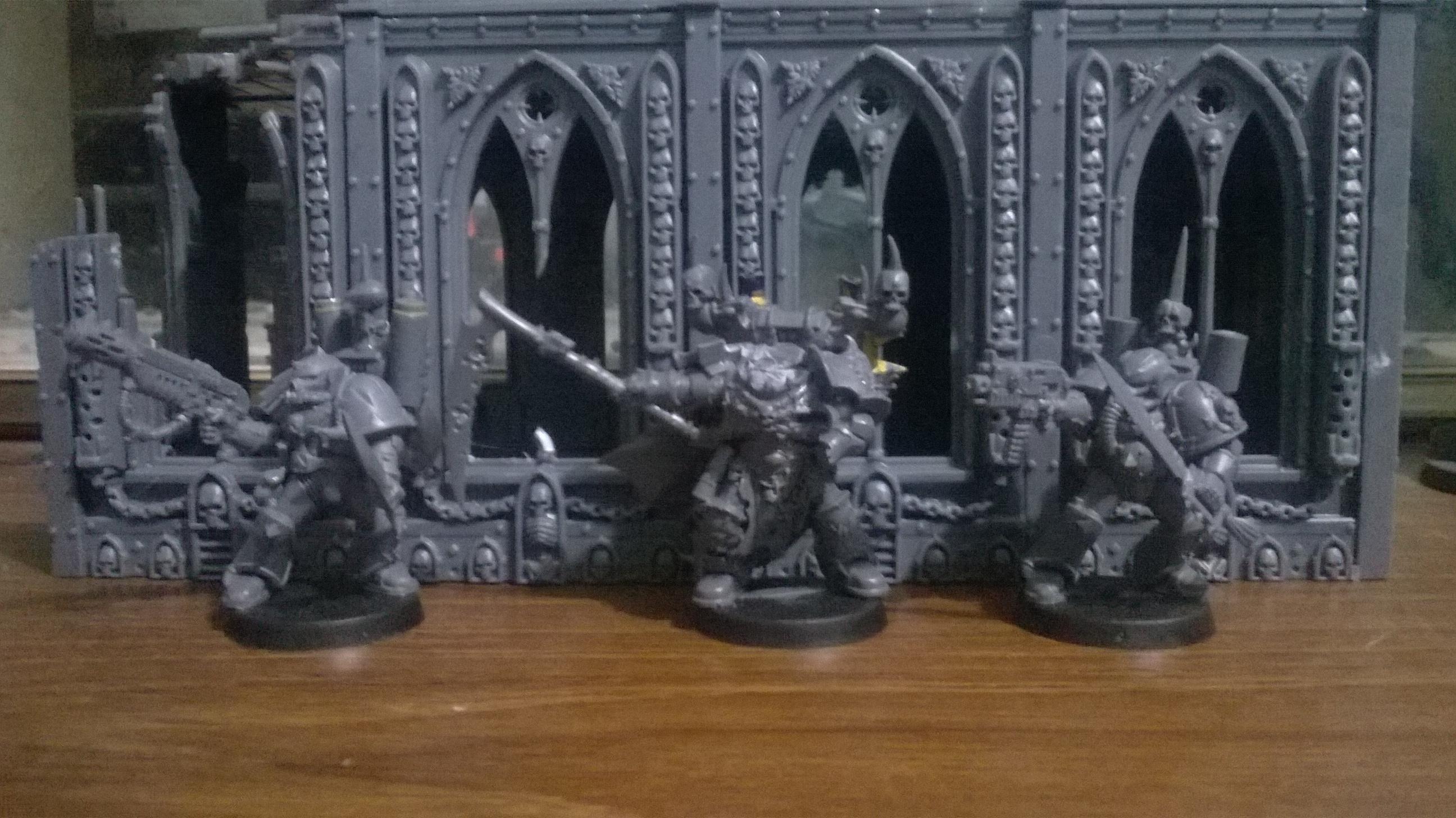 Plague Marines 
