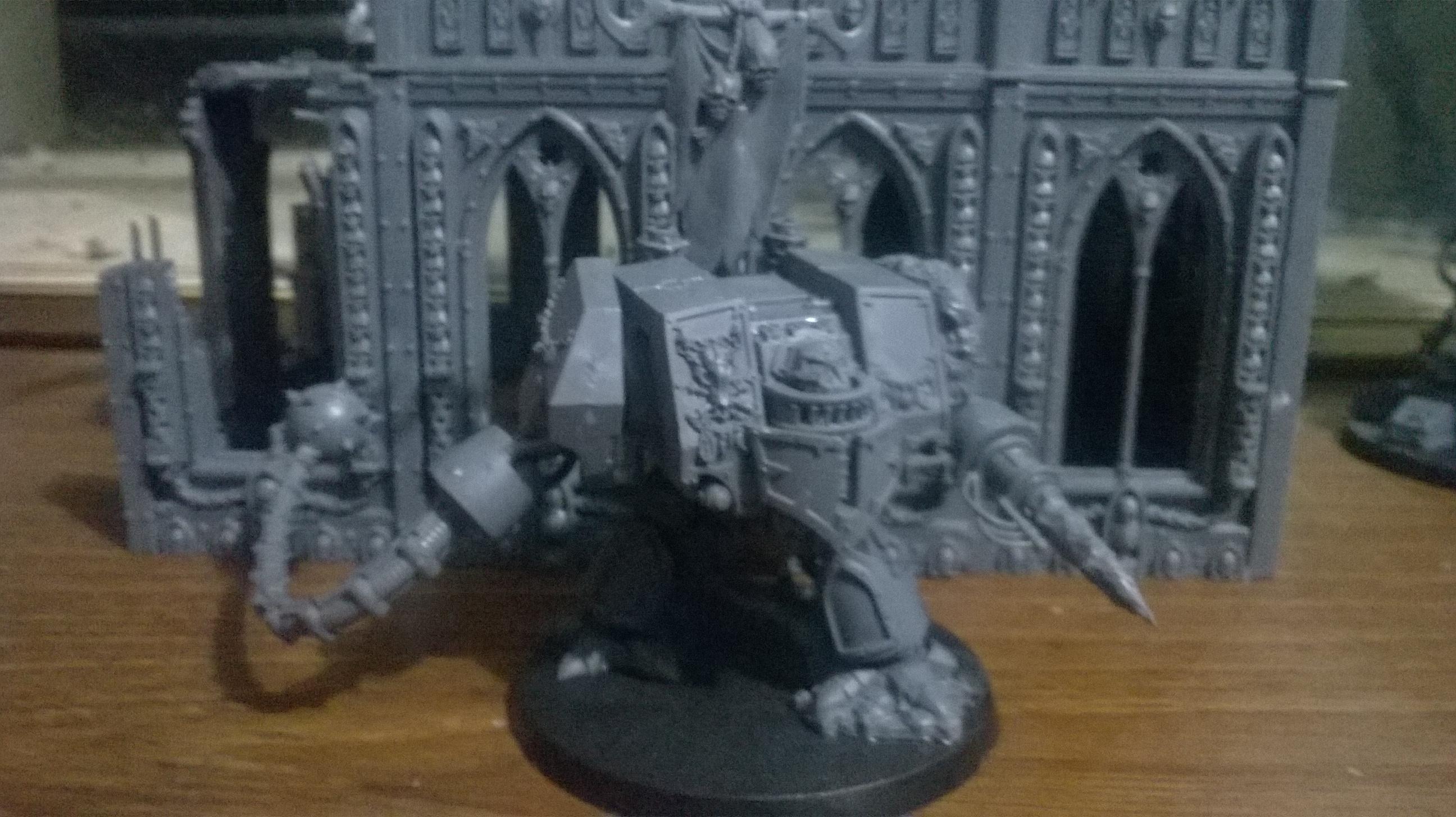 Alphabrute with drill