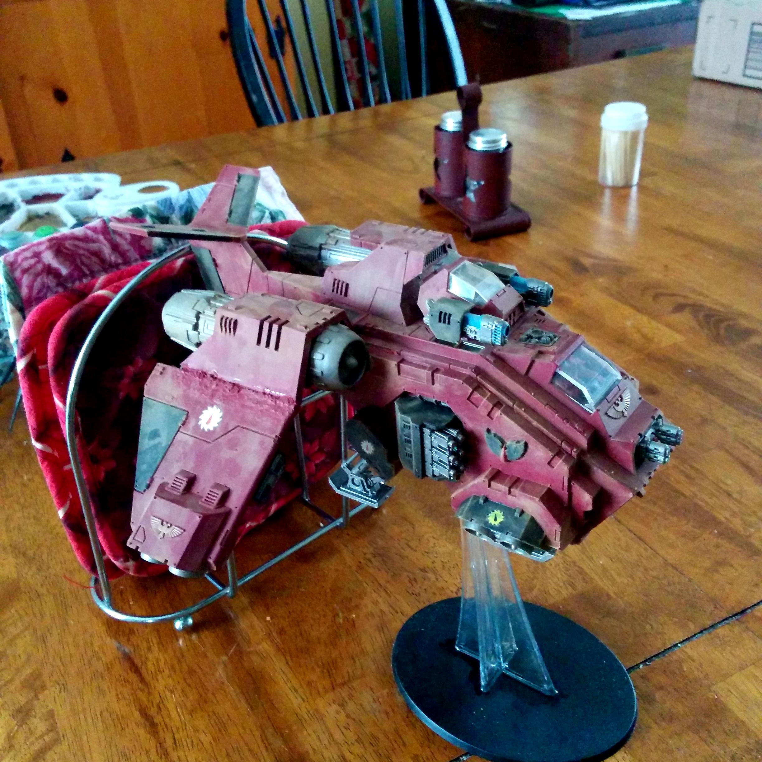 Flesh Tearers Stormraven