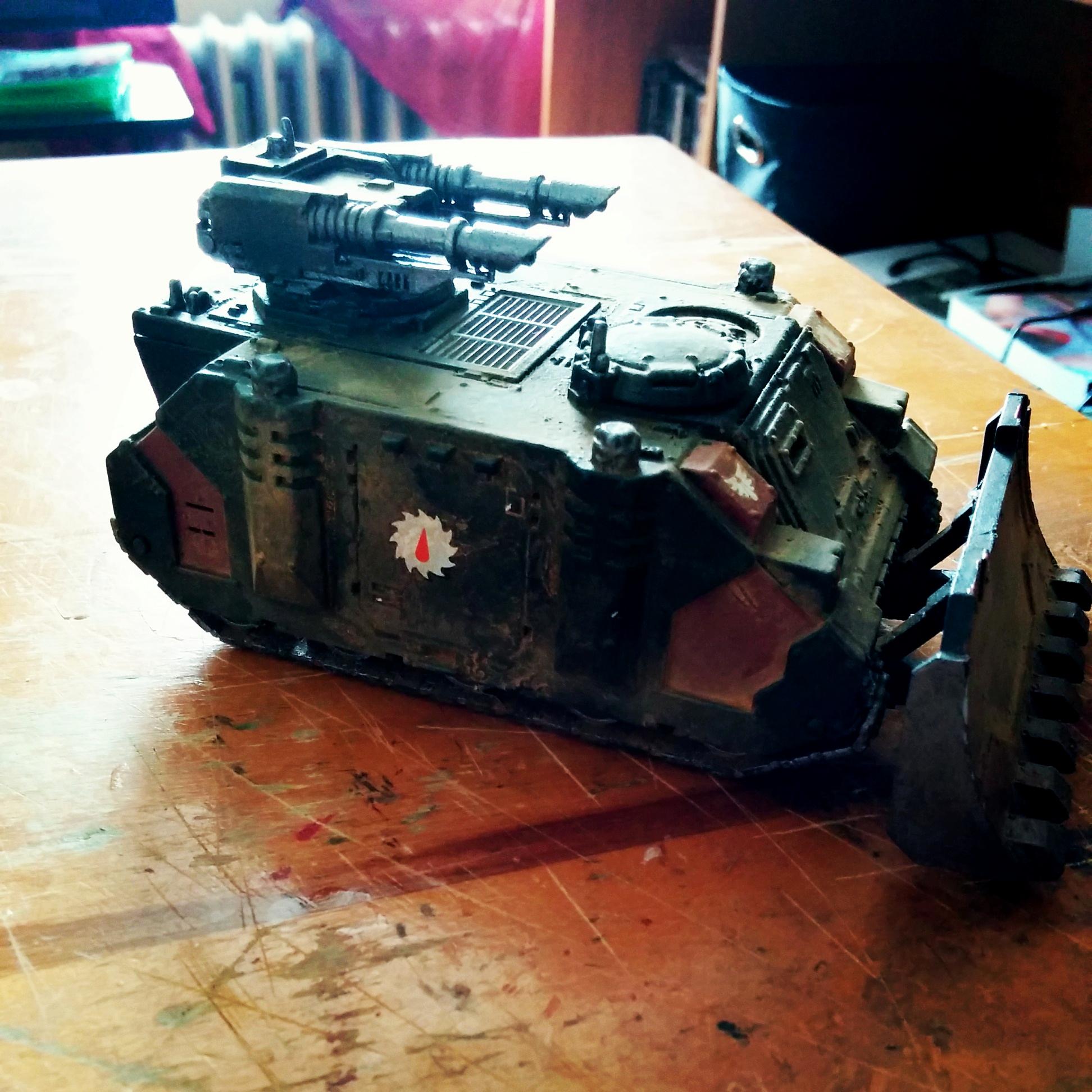 Flesh Tearers Razorback 
